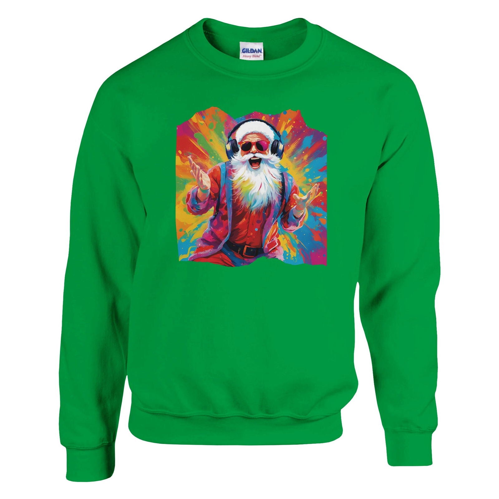 Dancing Santa | Trui Unisex - Tshirt-Fabriek.nl