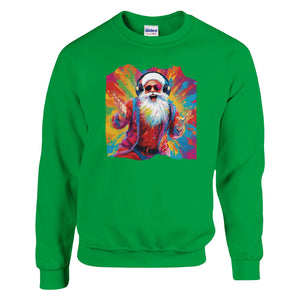 Dancing Santa | Trui Unisex - Tshirt-Fabriek.nl