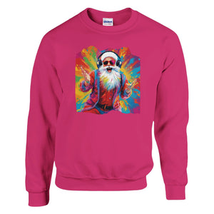 Dancing Santa | Trui Unisex - Tshirt-Fabriek.nl