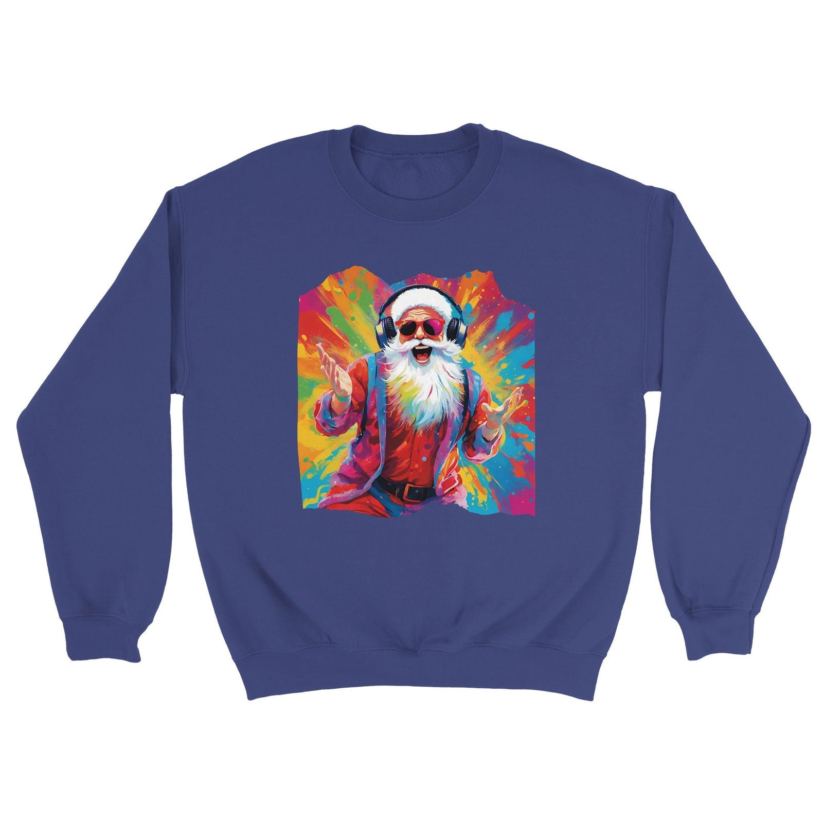 Dancing Santa | Trui Unisex - Tshirt-Fabriek.nl