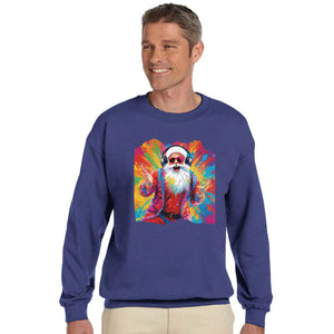 Dancing Santa | Trui Unisex - Tshirt-Fabriek.nl