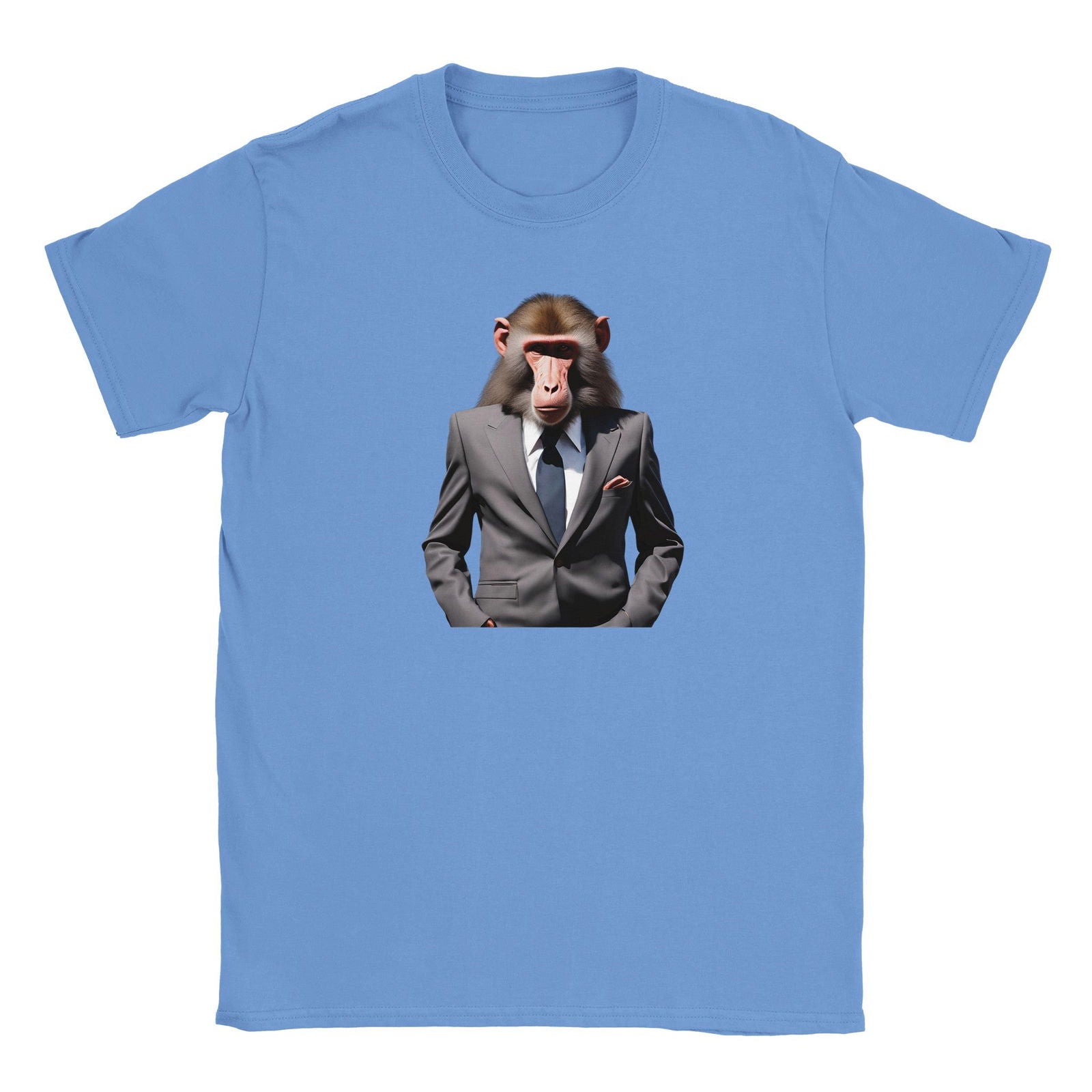 Dandy Animal Baboon | T-shirt Unisex - Tshirt-Fabriek.nl