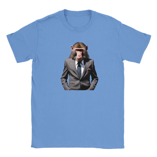 Dandy Animal Baboon | T-shirt Unisex - Tshirt-Fabriek.nl