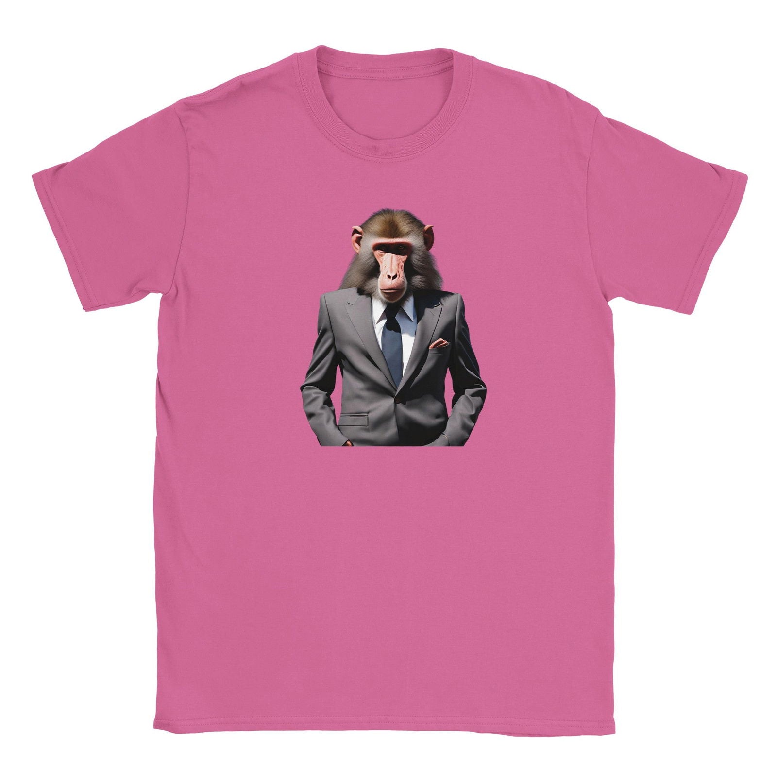 Dandy Animal Baboon | T-shirt Unisex - Tshirt-Fabriek.nl