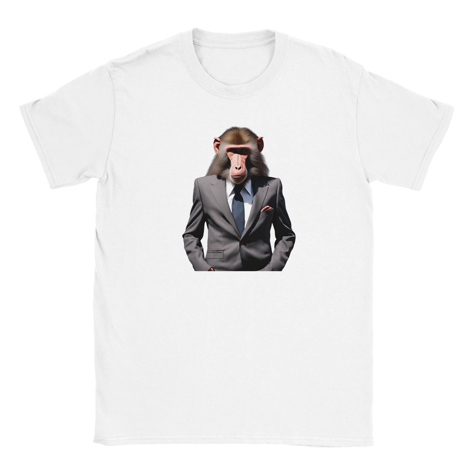 Dandy Animal Baboon | T-shirt Unisex - Tshirt-Fabriek.nl