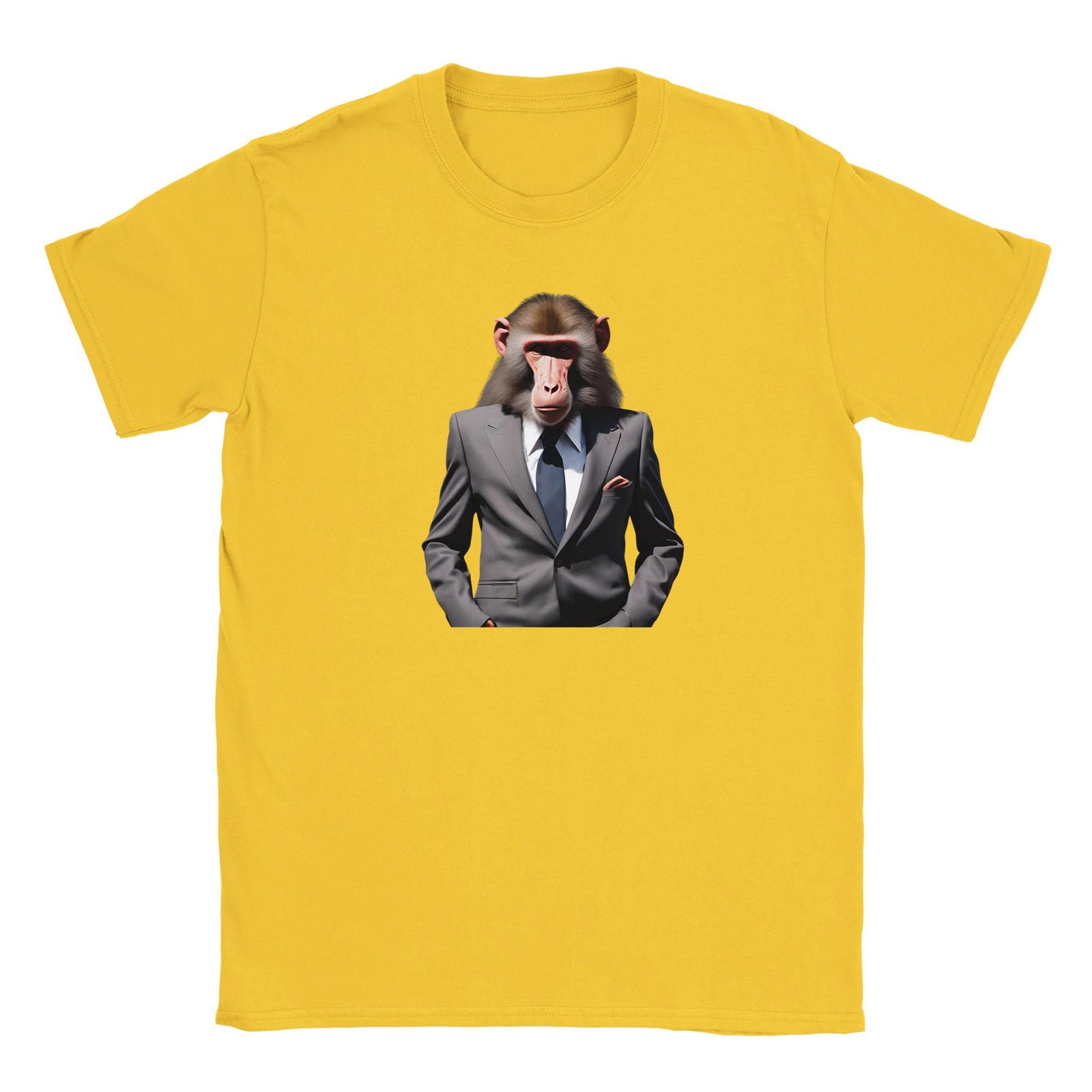 Dandy Animal Baboon | T-shirt Unisex - Tshirt-Fabriek.nl