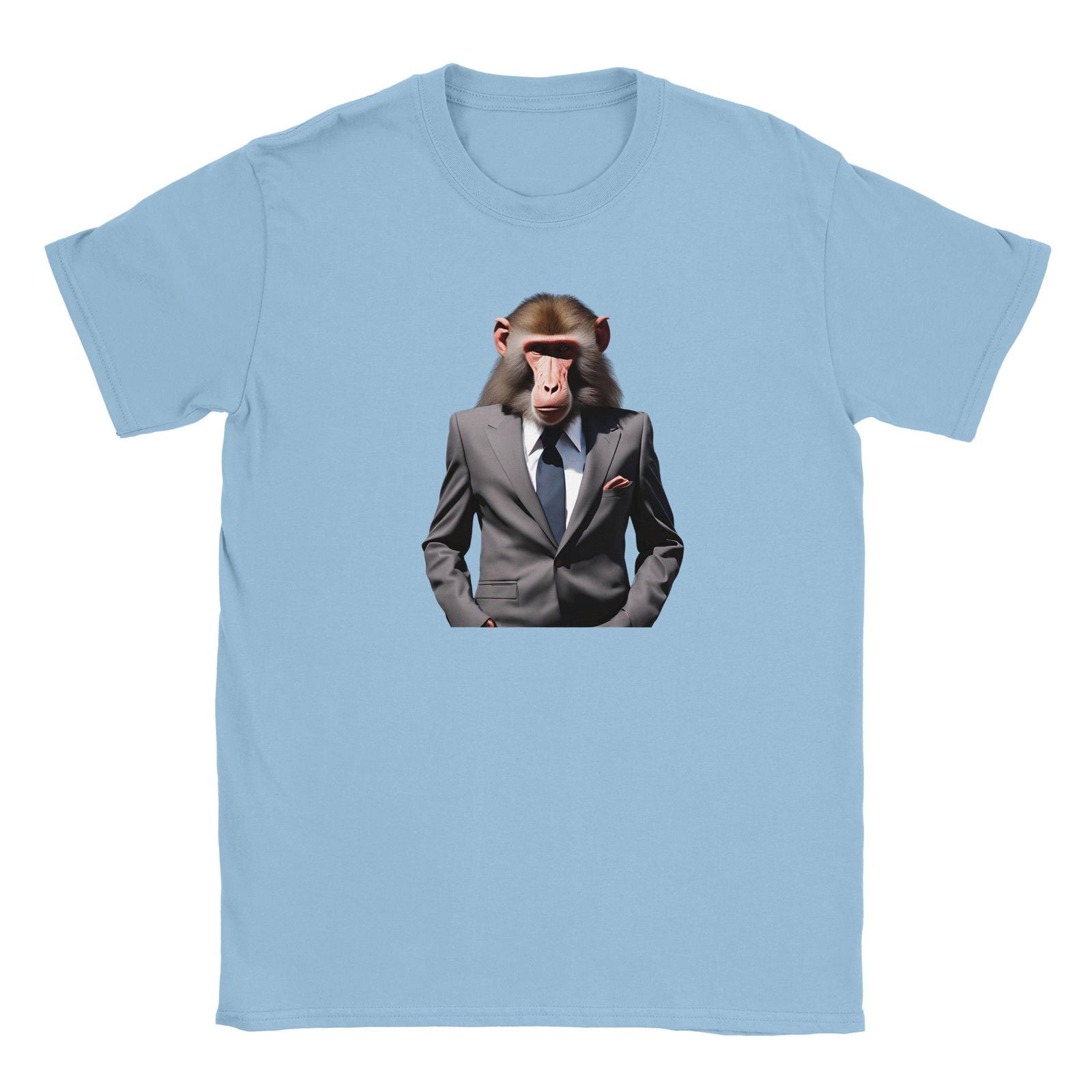 Dandy Animal Baboon | T-shirt Unisex - Tshirt-Fabriek.nl