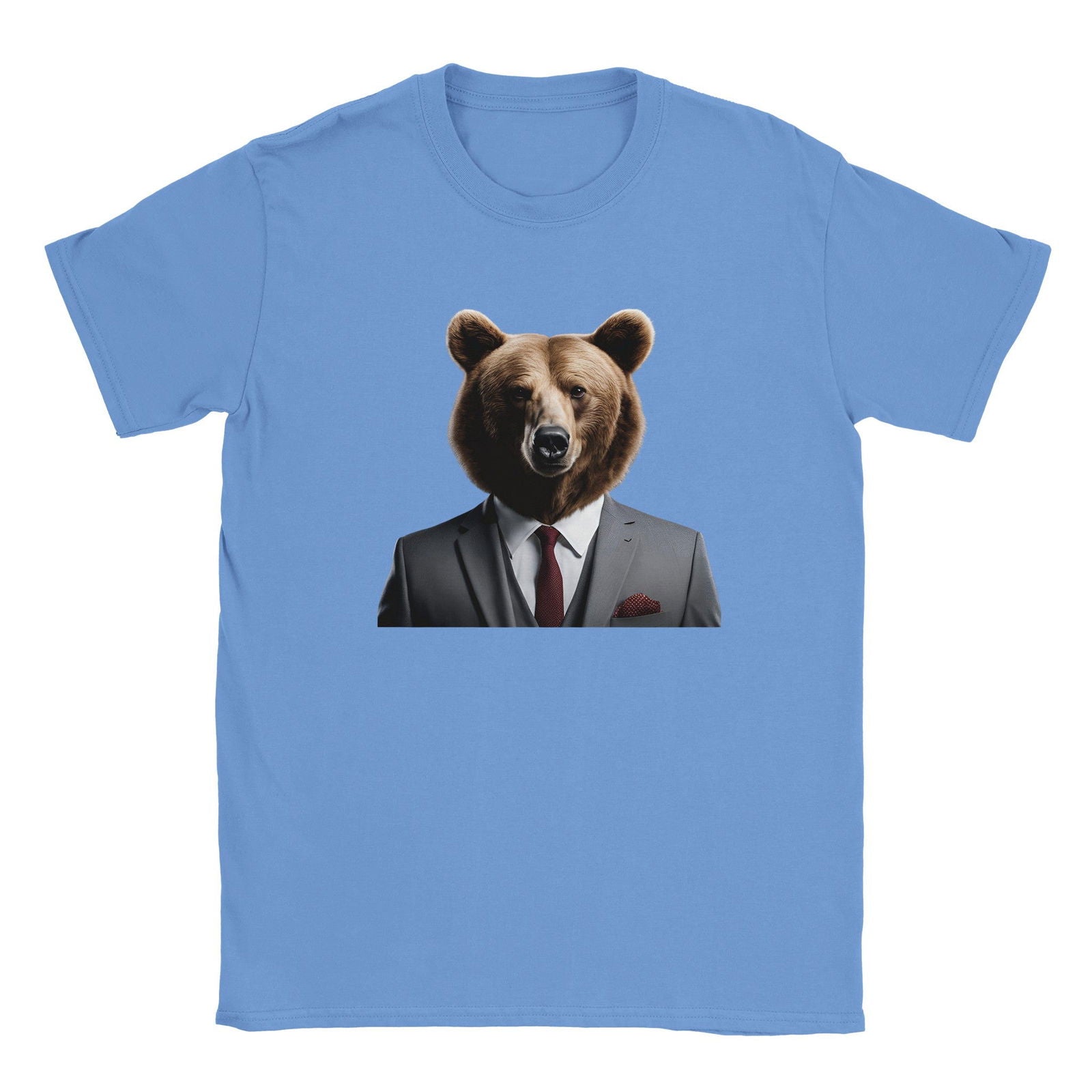 Dandy Animal Bear | T-shirt Unisex - Tshirt-Fabriek.nl