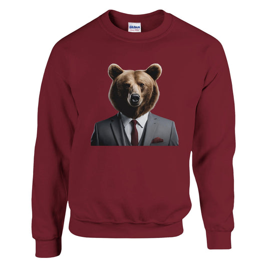 Dandy Animal Bear | Trui Unisex - Tshirt-Fabriek.nl