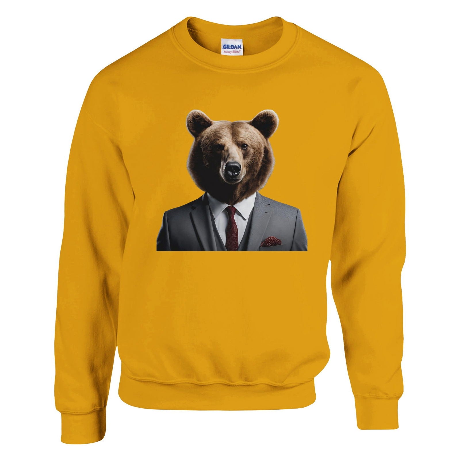 Dandy Animal Bear | Trui Unisex - Tshirt-Fabriek.nl