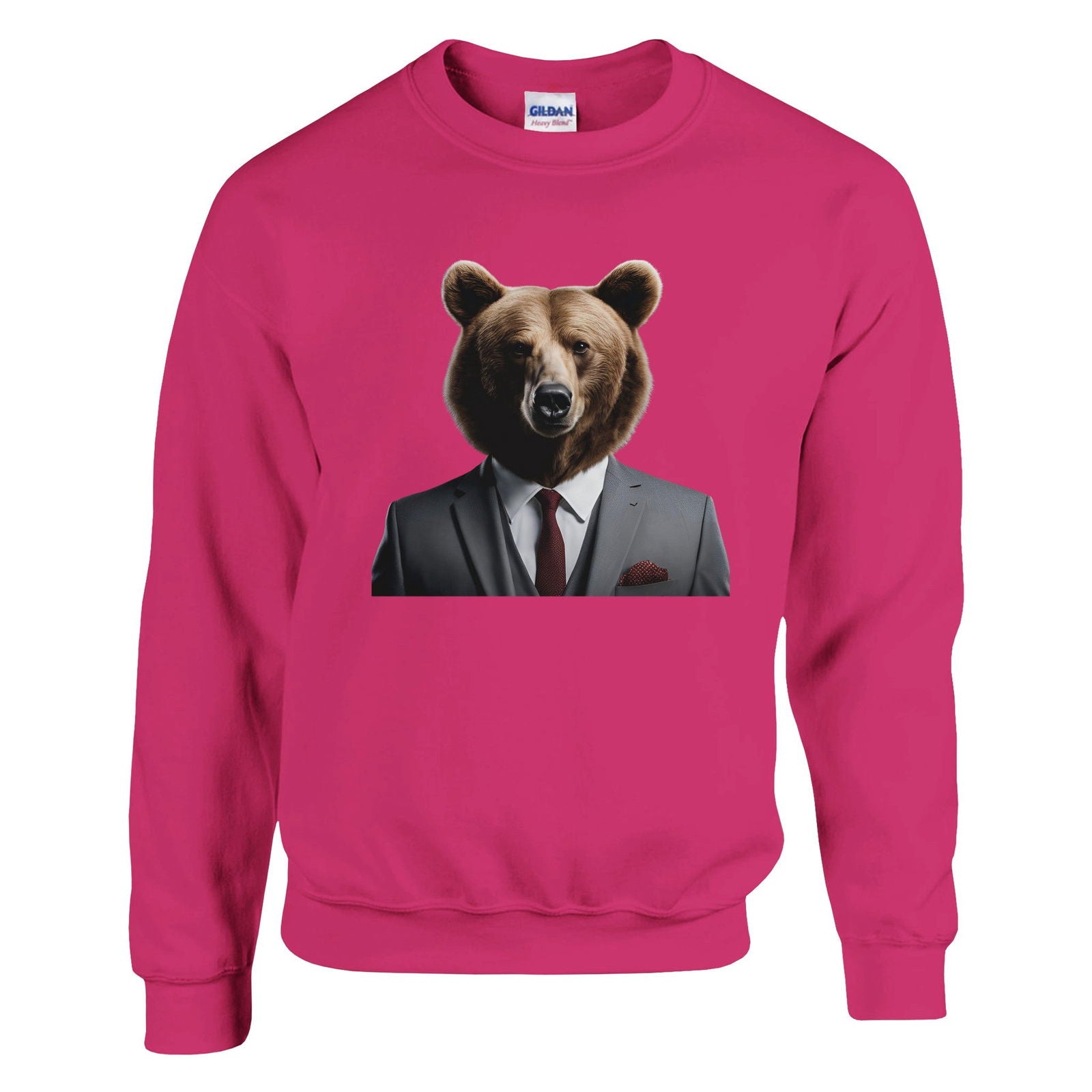 Dandy Animal Bear | Trui Unisex - Tshirt-Fabriek.nl