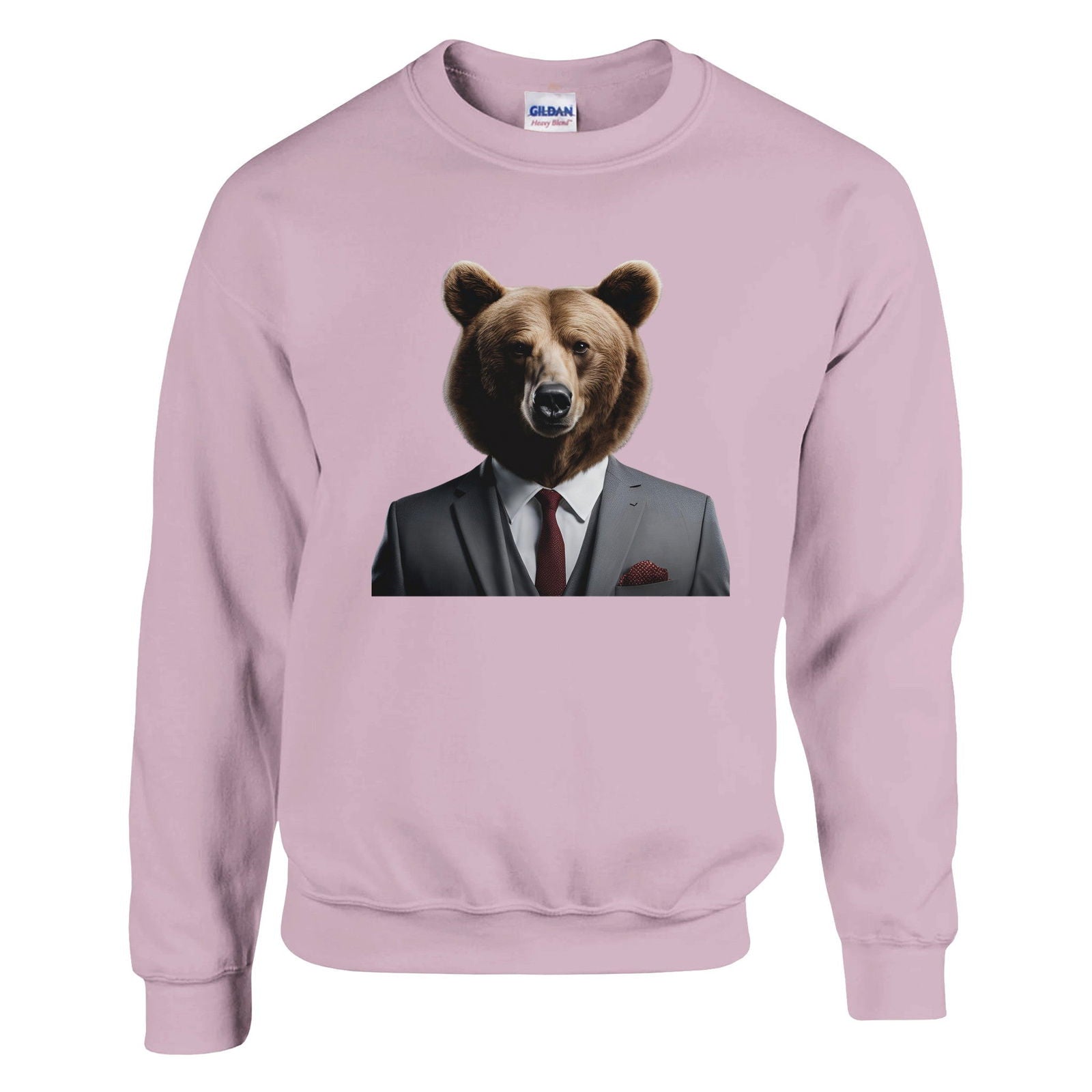 Dandy Animal Bear | Trui Unisex - Tshirt-Fabriek.nl