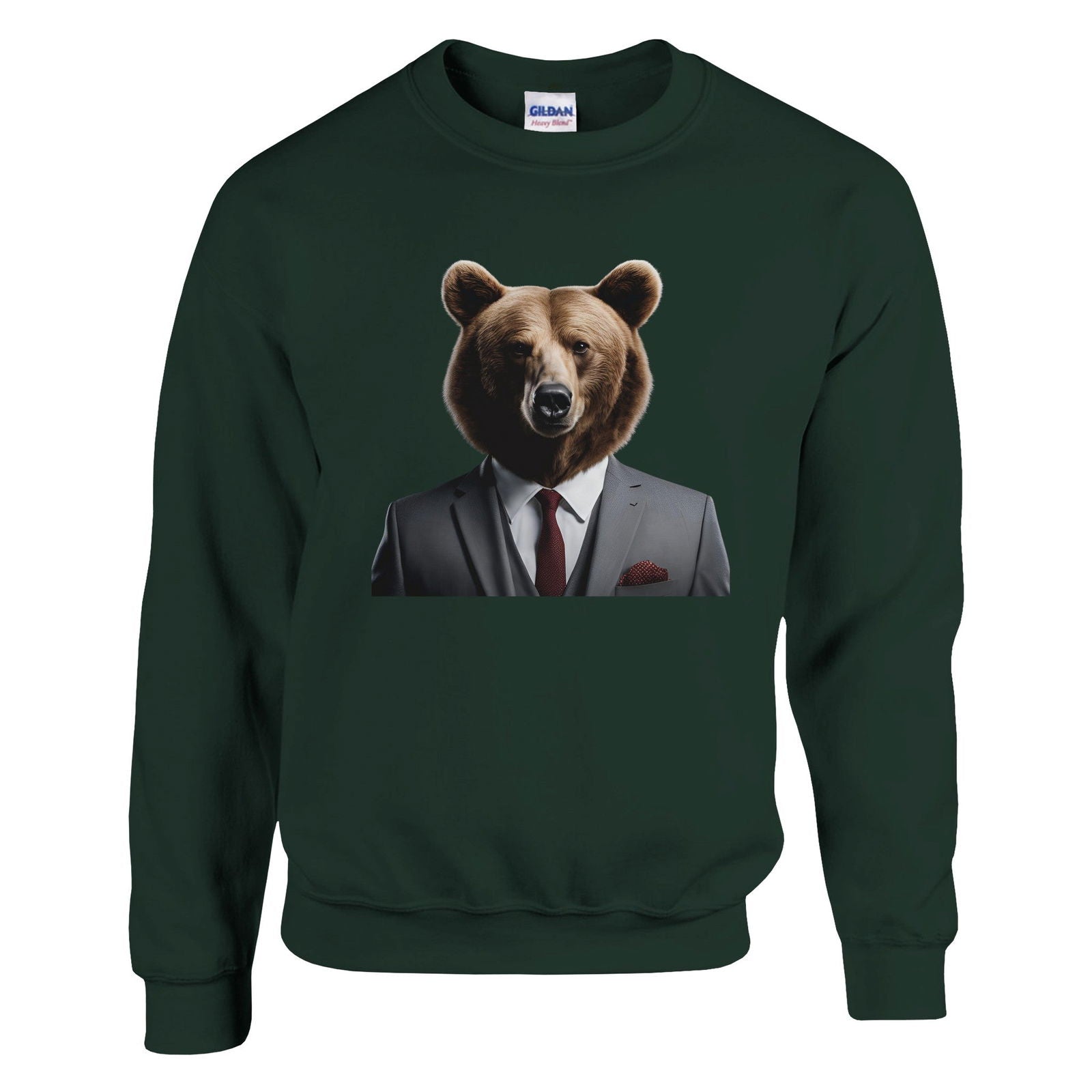 Dandy Animal Bear | Trui Unisex - Tshirt-Fabriek.nl