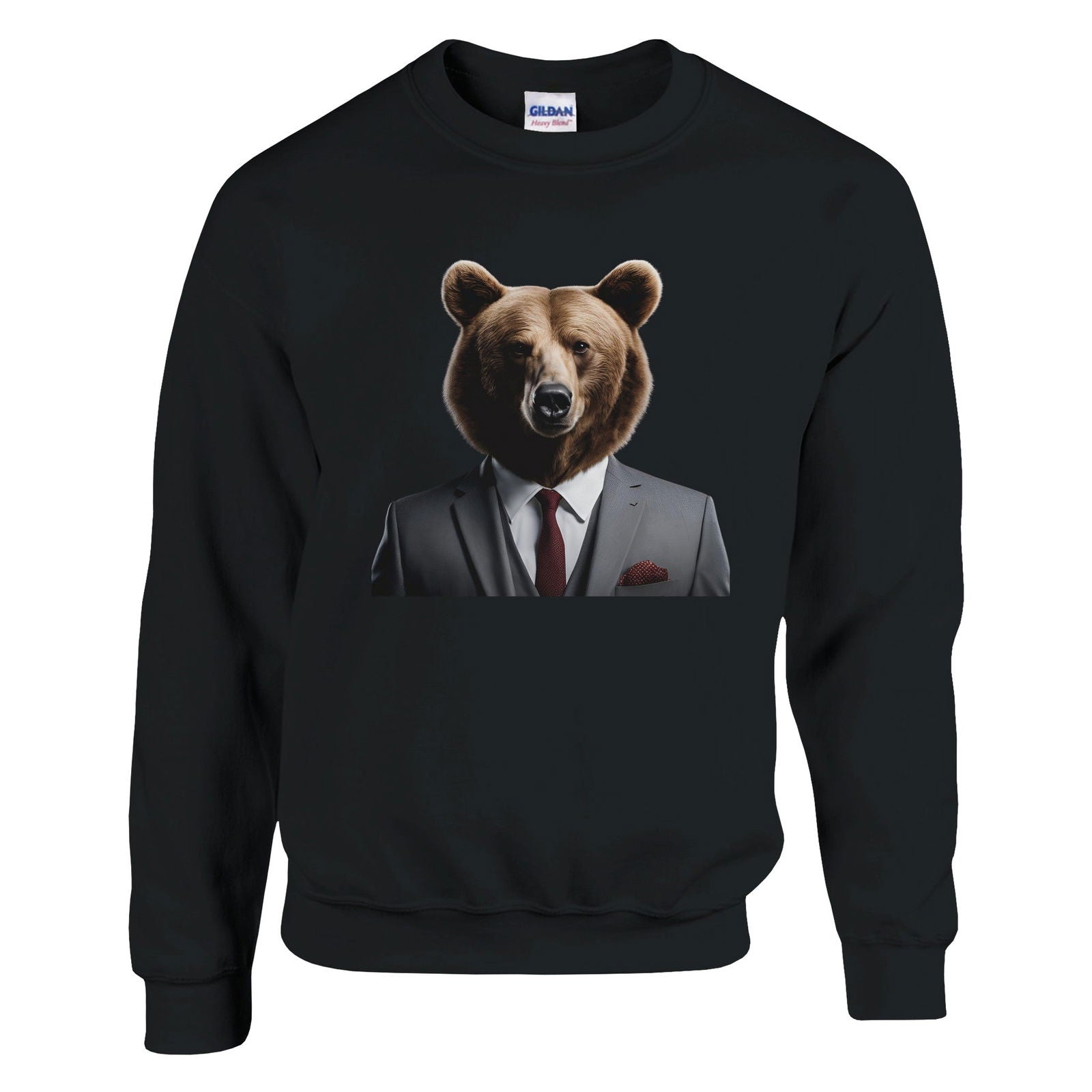 Dandy Animal Bear | Trui Unisex - Tshirt-Fabriek.nl