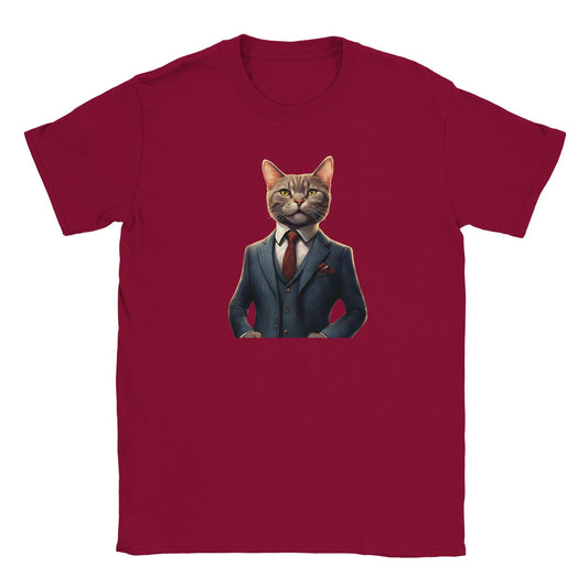 Dandy Animal Cat 2 | T-shirt Unisex - Tshirt-Fabriek.nl