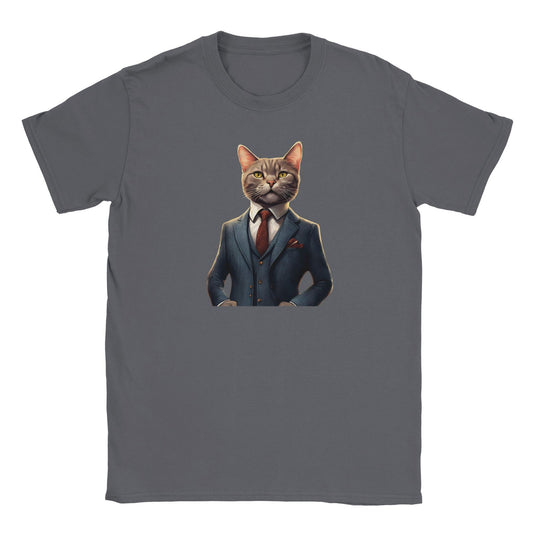 Dandy Animal Cat 2 | T-shirt Unisex - Tshirt-Fabriek.nl