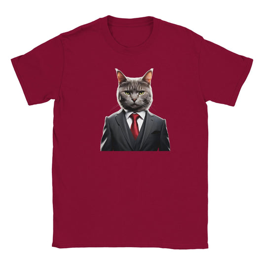 Dandy Animal Cat | T-shirt Unisex - Tshirt-Fabriek.nl