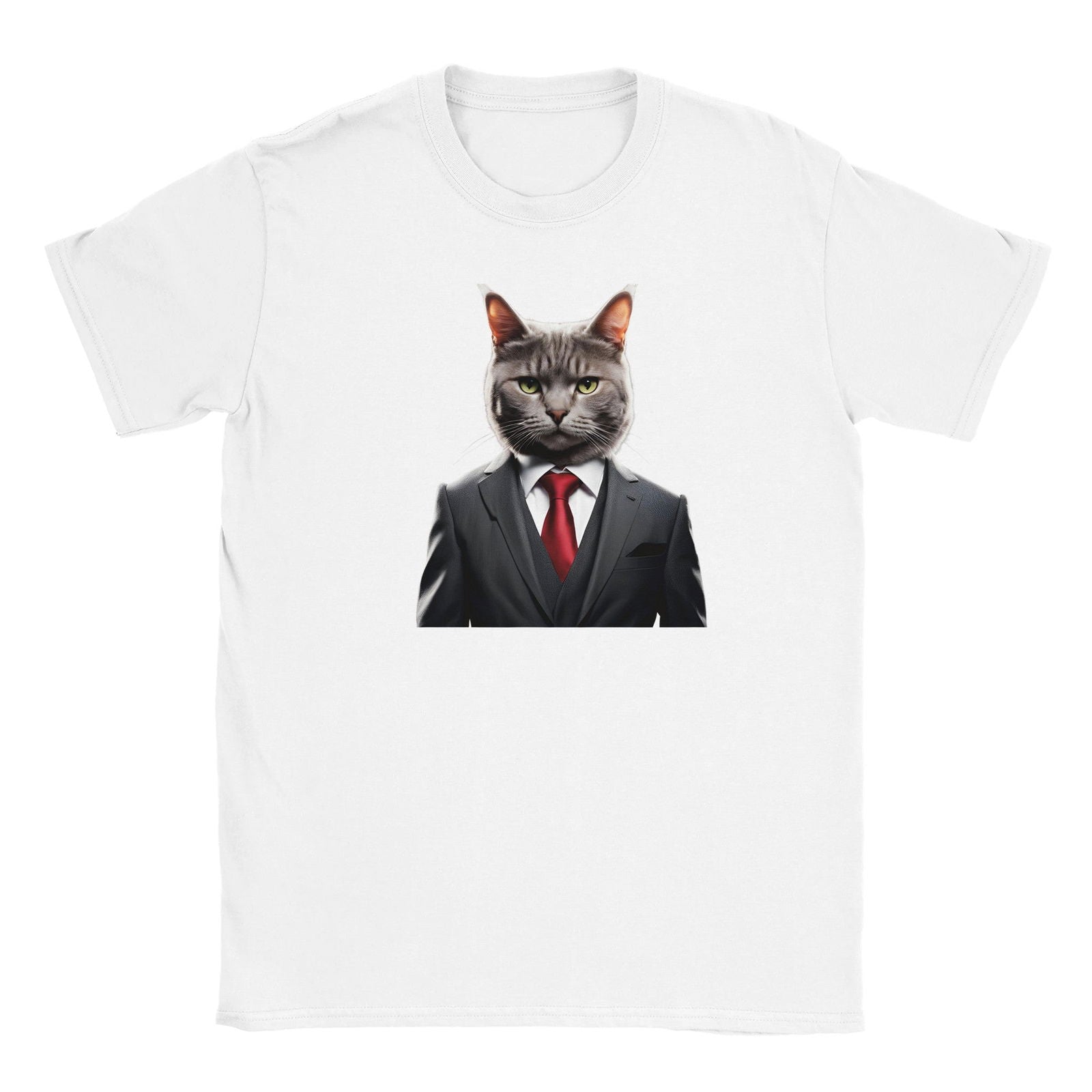 Dandy Animal Cat | T-shirt Unisex - Tshirt-Fabriek.nl