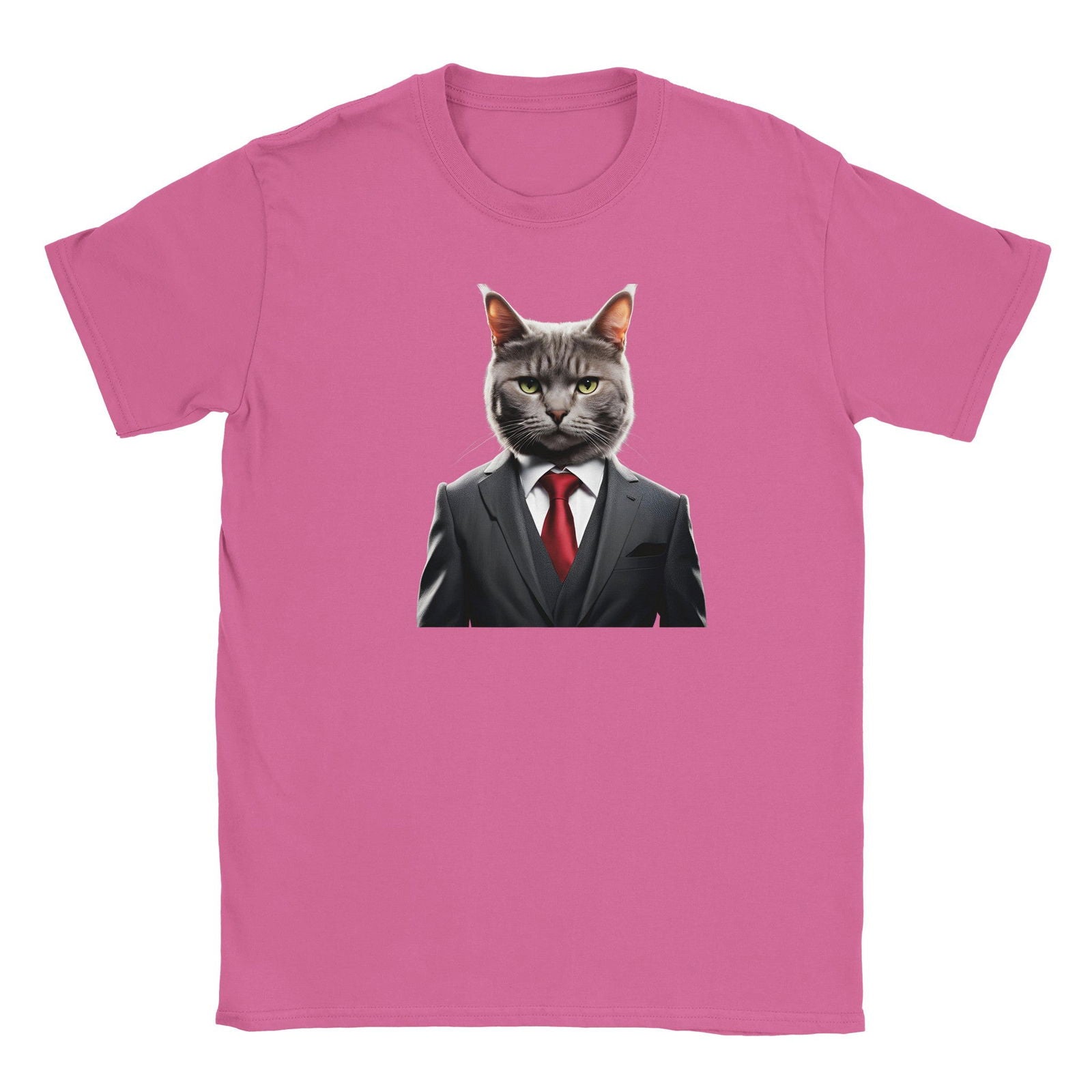 Dandy Animal Cat | T-shirt Unisex - Tshirt-Fabriek.nl