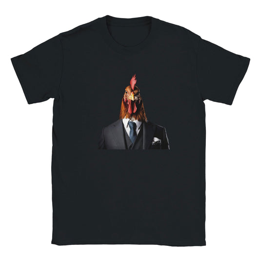 Dandy Animal Chicken | T-shirt Unisex - Tshirt-Fabriek.nl