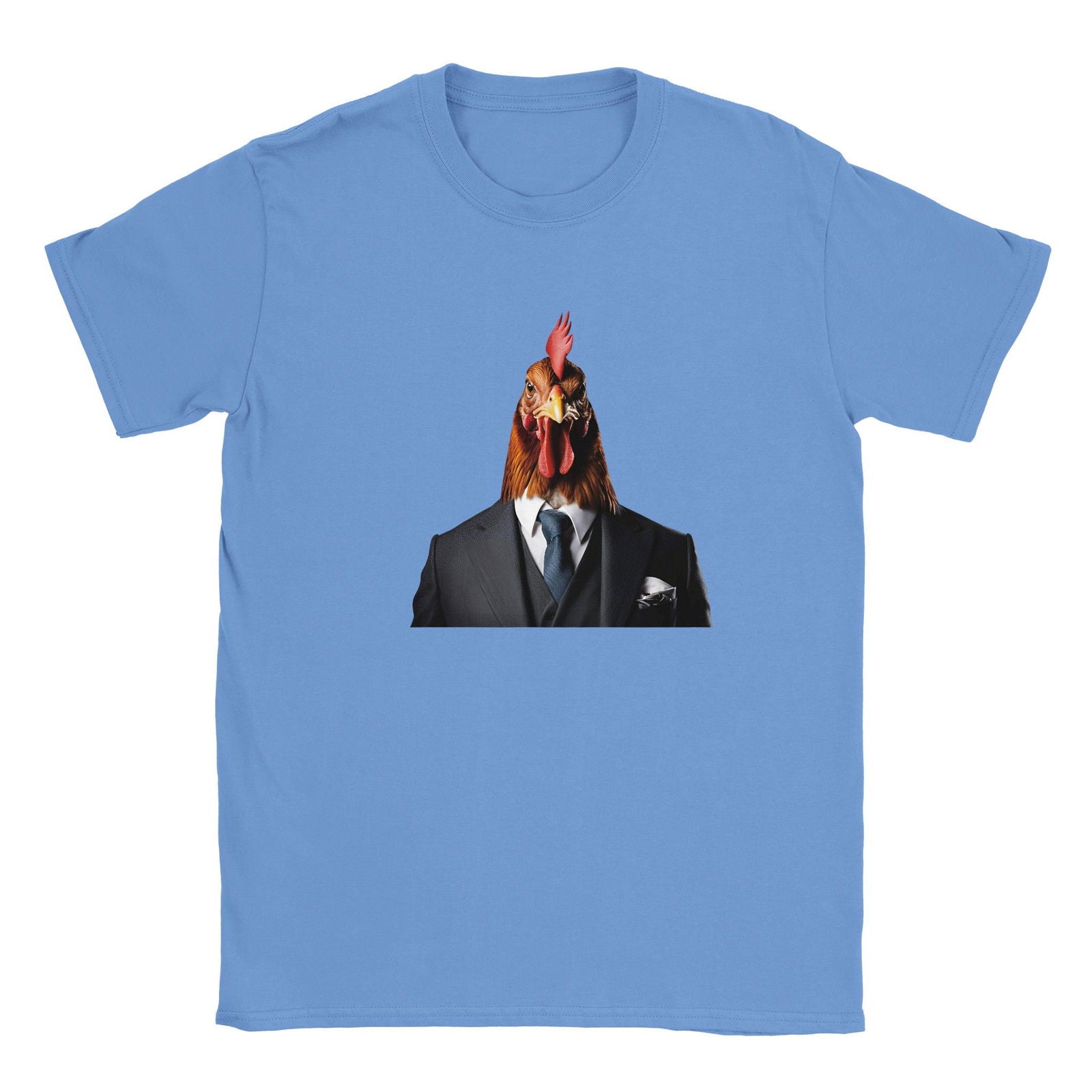 Dandy Animal Chicken | T-shirt Unisex - Tshirt-Fabriek.nl