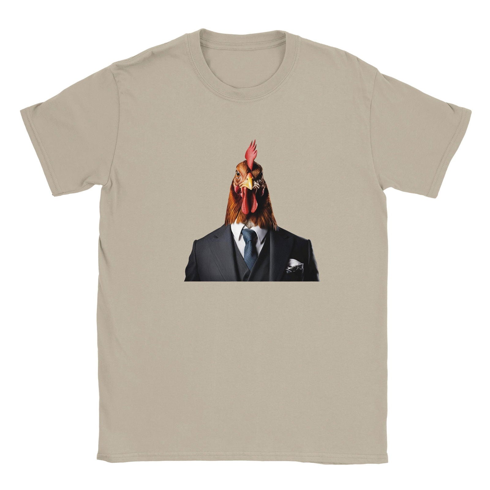 Dandy Animal Chicken | T-shirt Unisex - Tshirt-Fabriek.nl