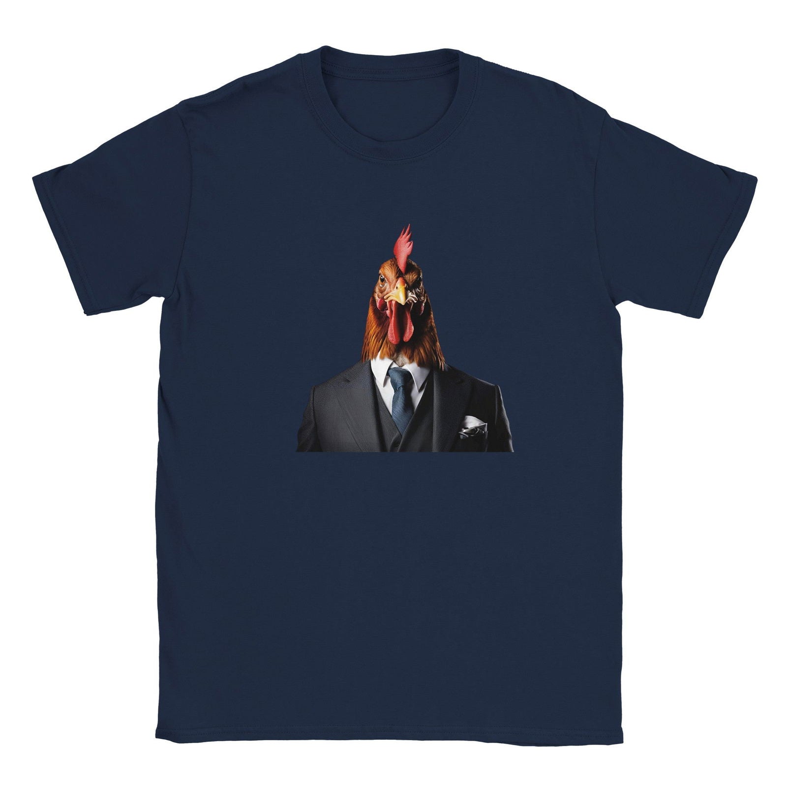 Dandy Animal Chicken | T-shirt Unisex - Tshirt-Fabriek.nl