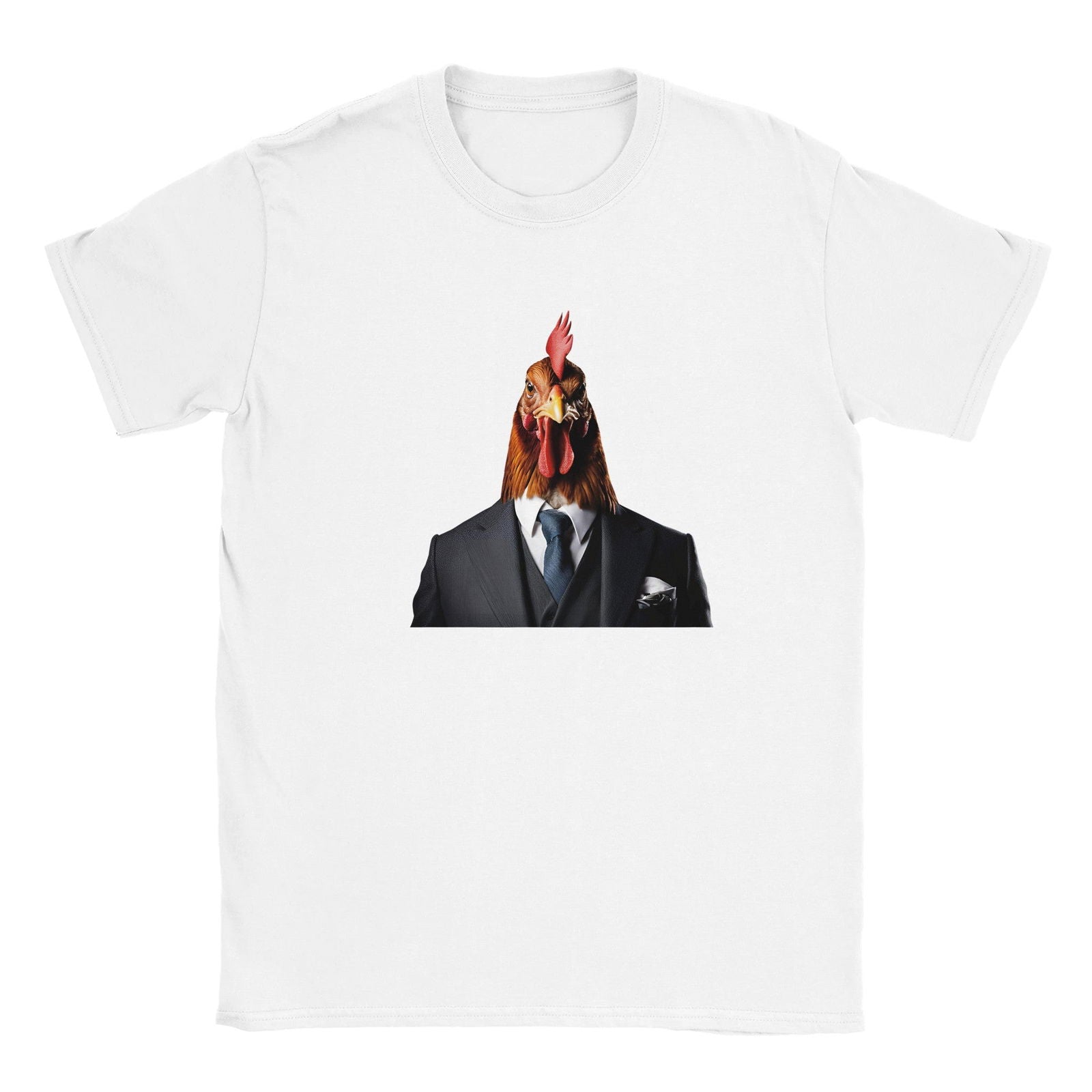 Dandy Animal Chicken | T-shirt Unisex - Tshirt-Fabriek.nl