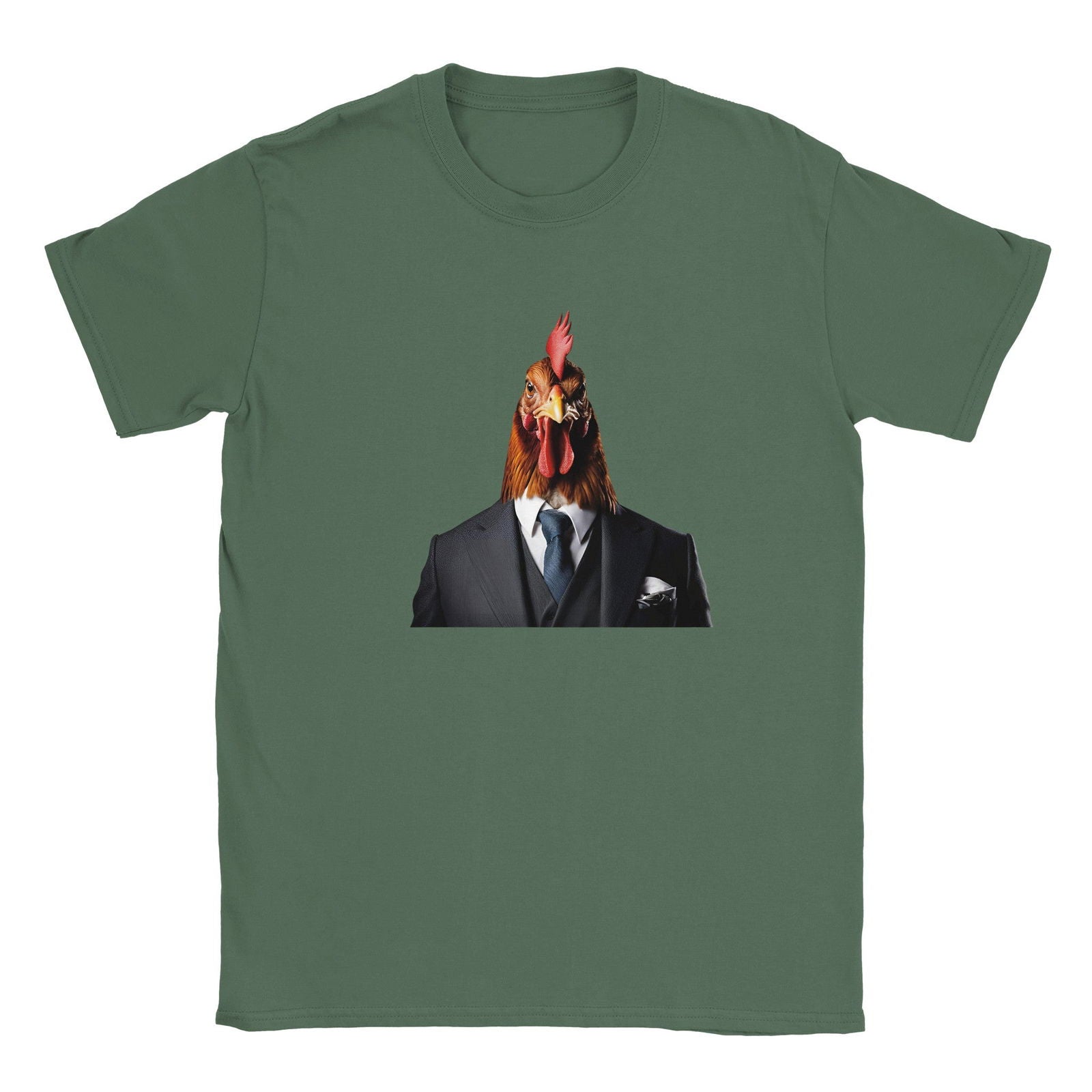 Dandy Animal Chicken | T-shirt Unisex - Tshirt-Fabriek.nl