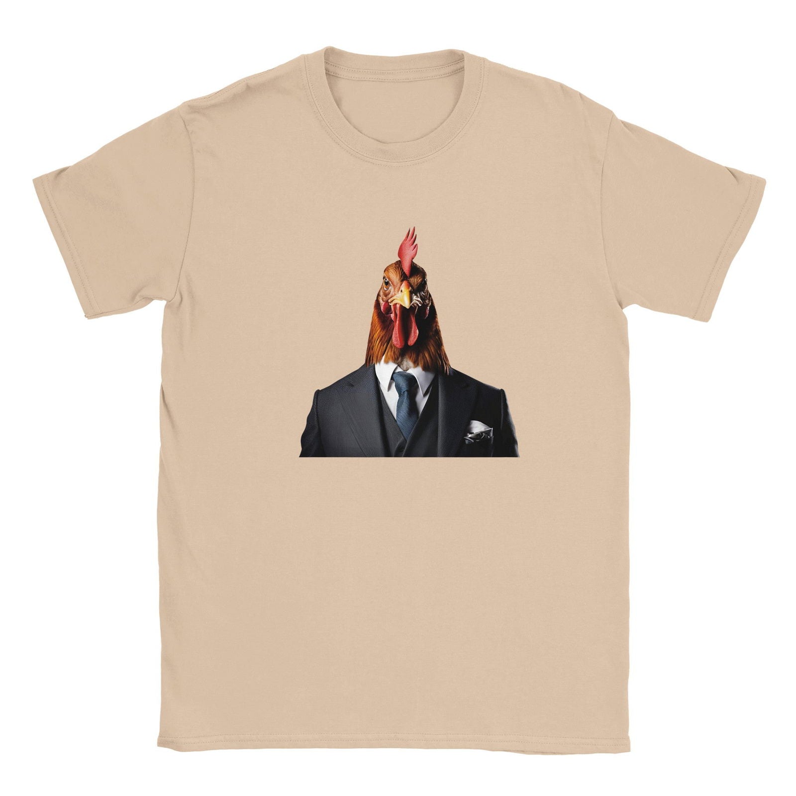 Dandy Animal Chicken | T-shirt Unisex - Tshirt-Fabriek.nl