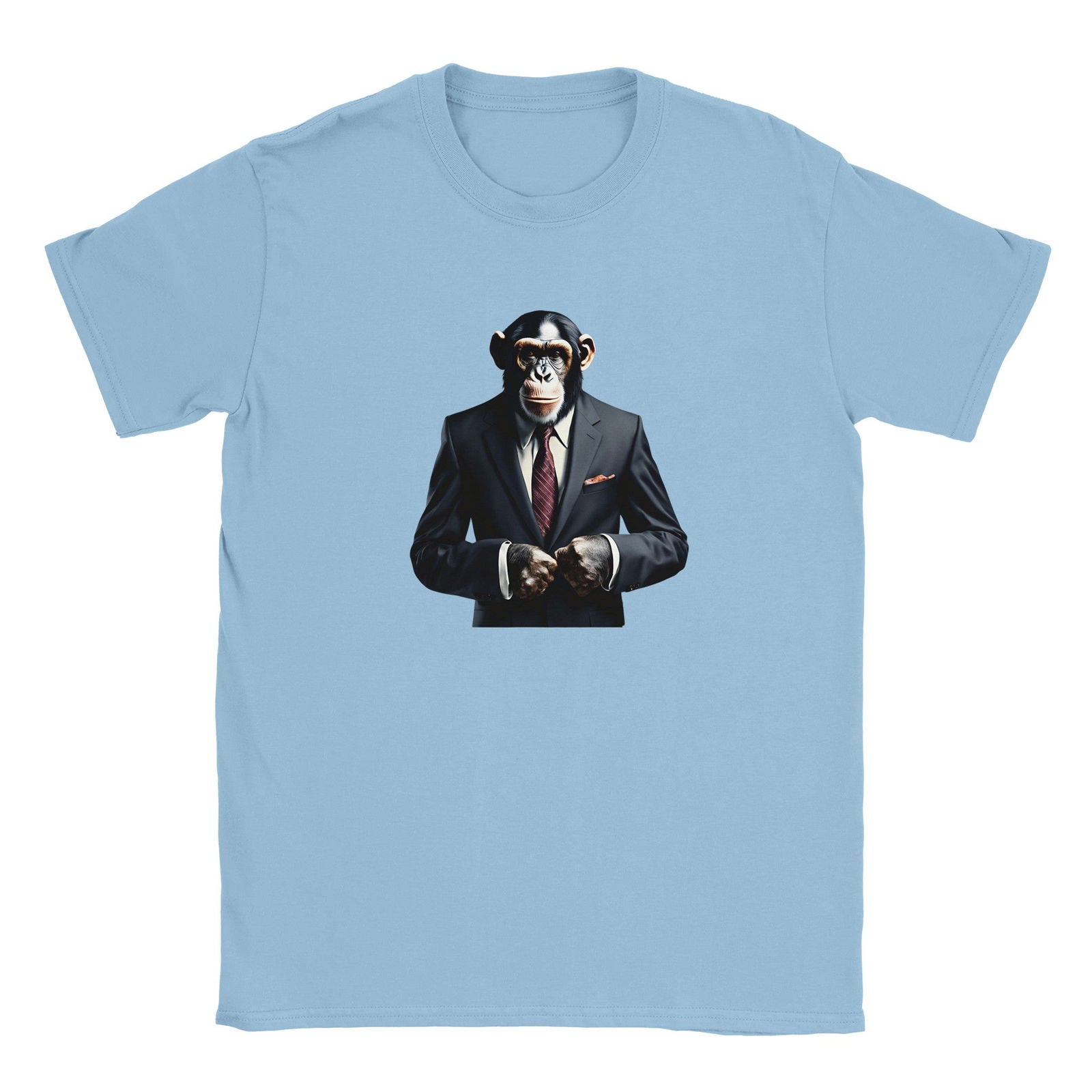 Dandy Animal Chimpanzee | T-shirt Unisex - Tshirt-Fabriek.nl