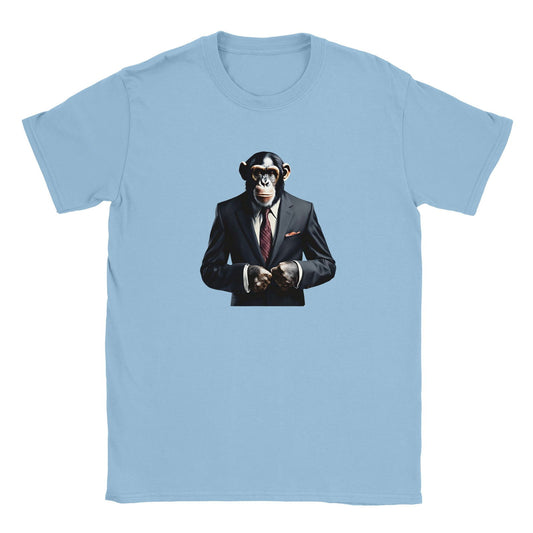 Dandy Animal Chimpanzee | T-shirt Unisex - Tshirt-Fabriek.nl