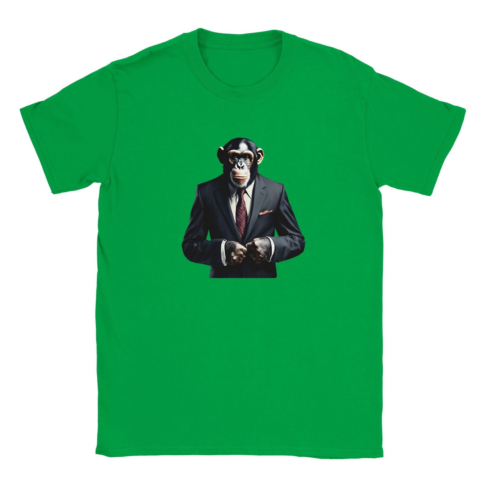 Dandy Animal Chimpanzee | T-shirt Unisex - Tshirt-Fabriek.nl