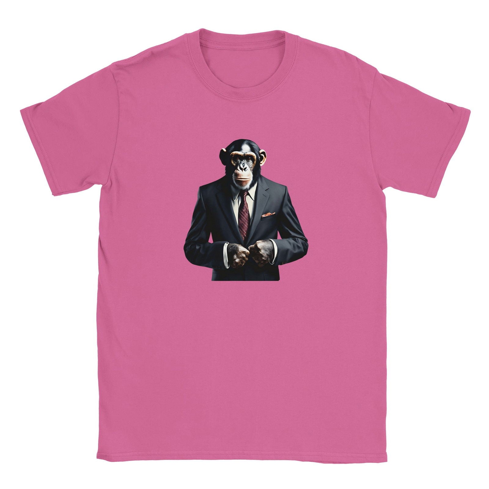 Dandy Animal Chimpanzee | T-shirt Unisex - Tshirt-Fabriek.nl