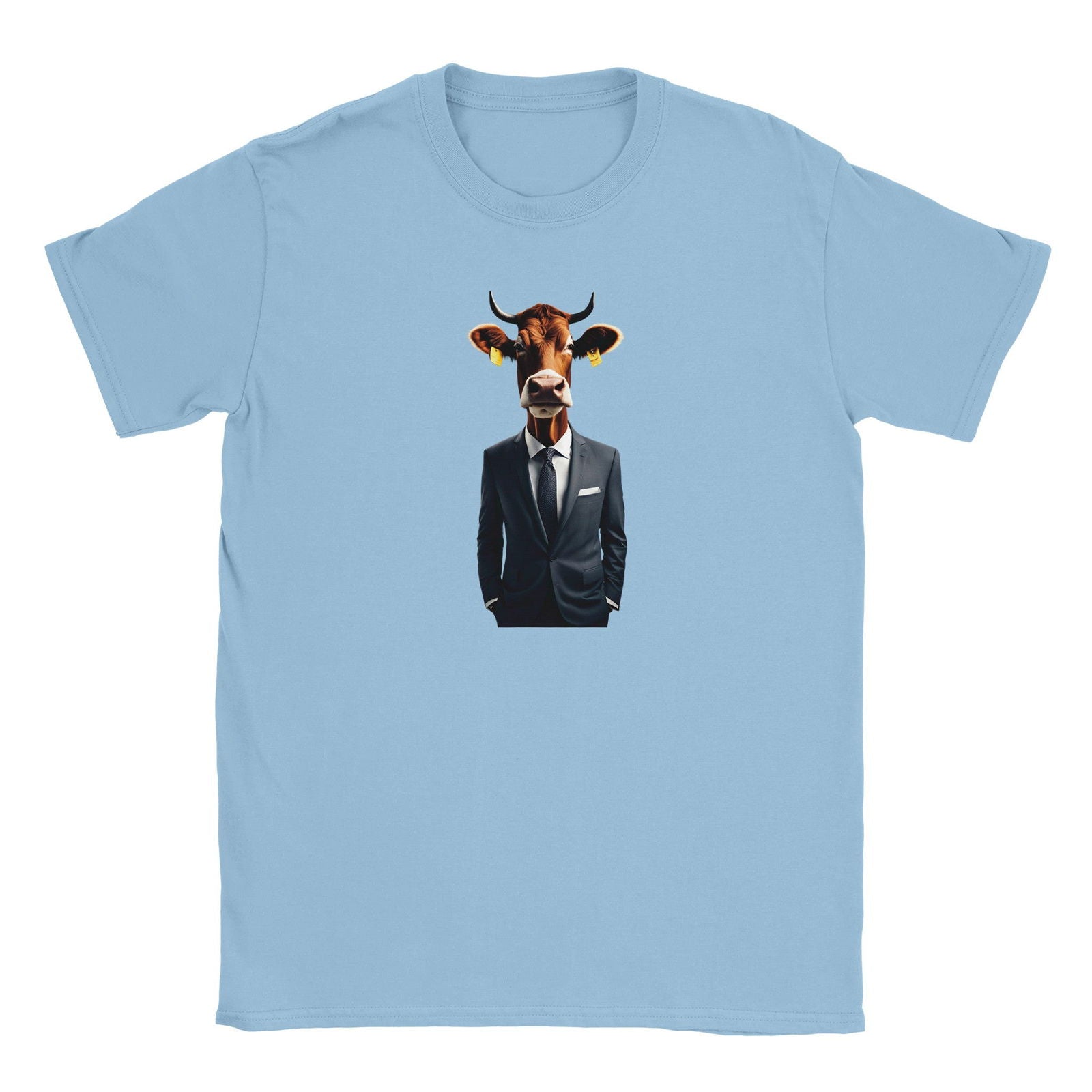 Dandy Animal Cow | T-shirt Unisex - Tshirt-Fabriek.nl