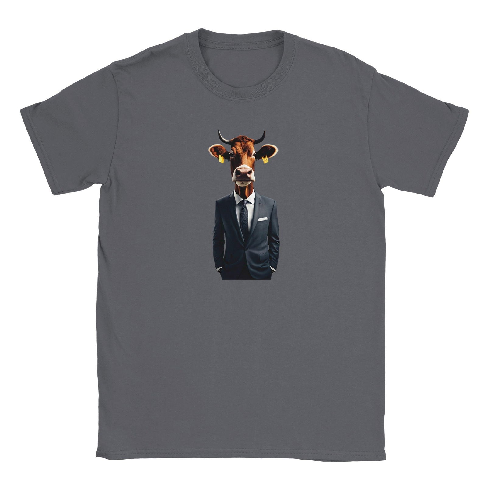 Dandy Animal Cow | T-shirt Unisex - Tshirt-Fabriek.nl