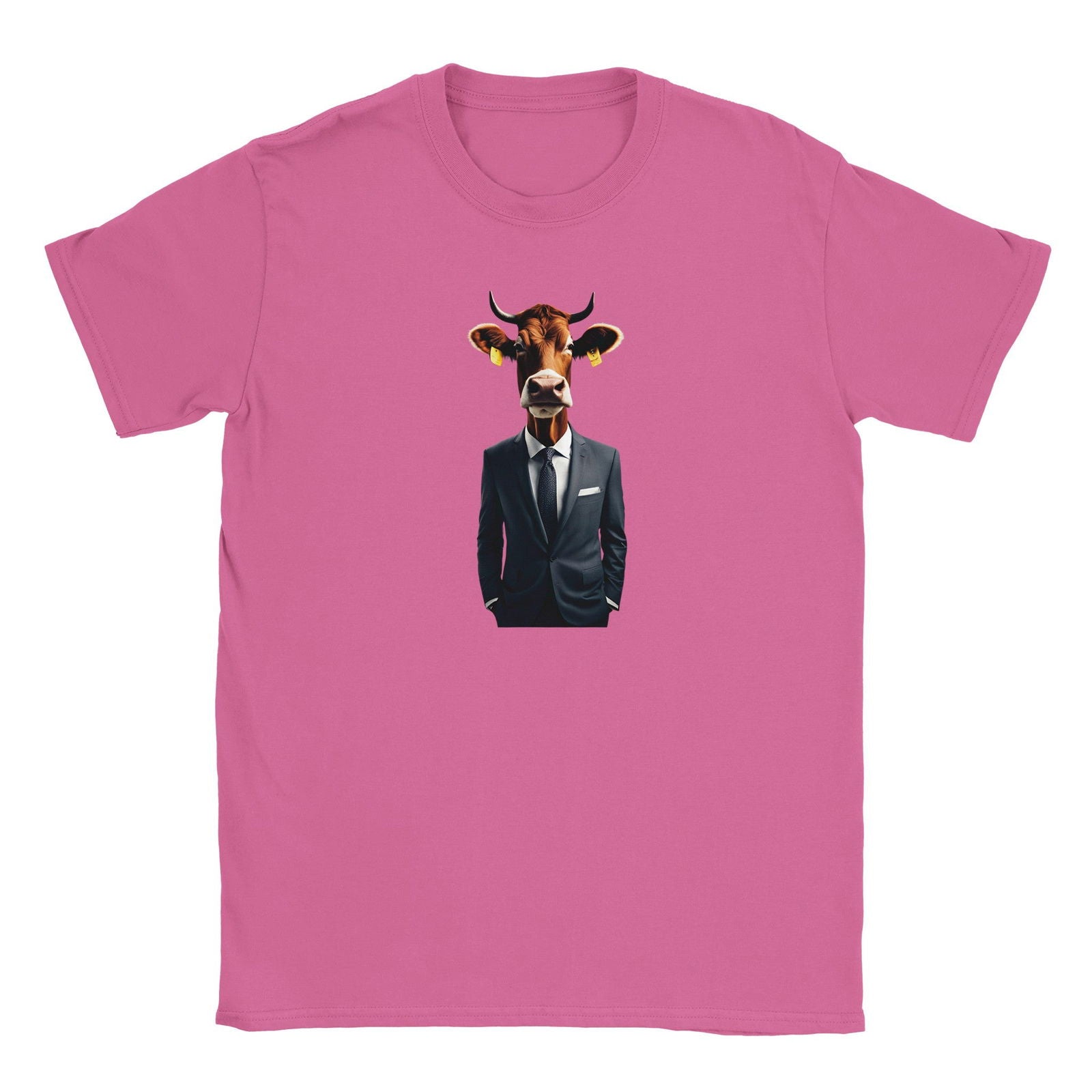 Dandy Animal Cow | T-shirt Unisex - Tshirt-Fabriek.nl