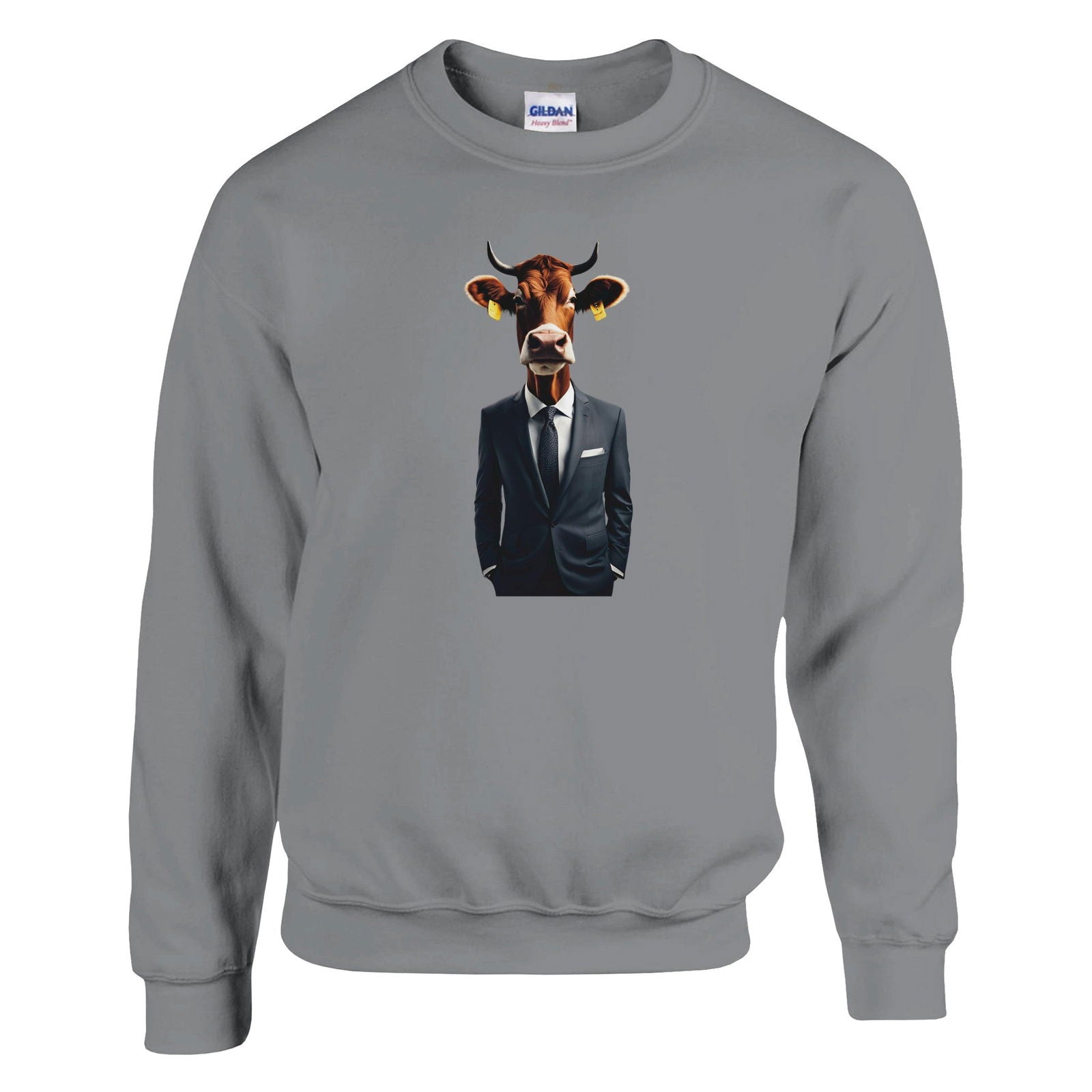 Dandy Animal Cow | Trui Unisex - Tshirt-Fabriek.nl