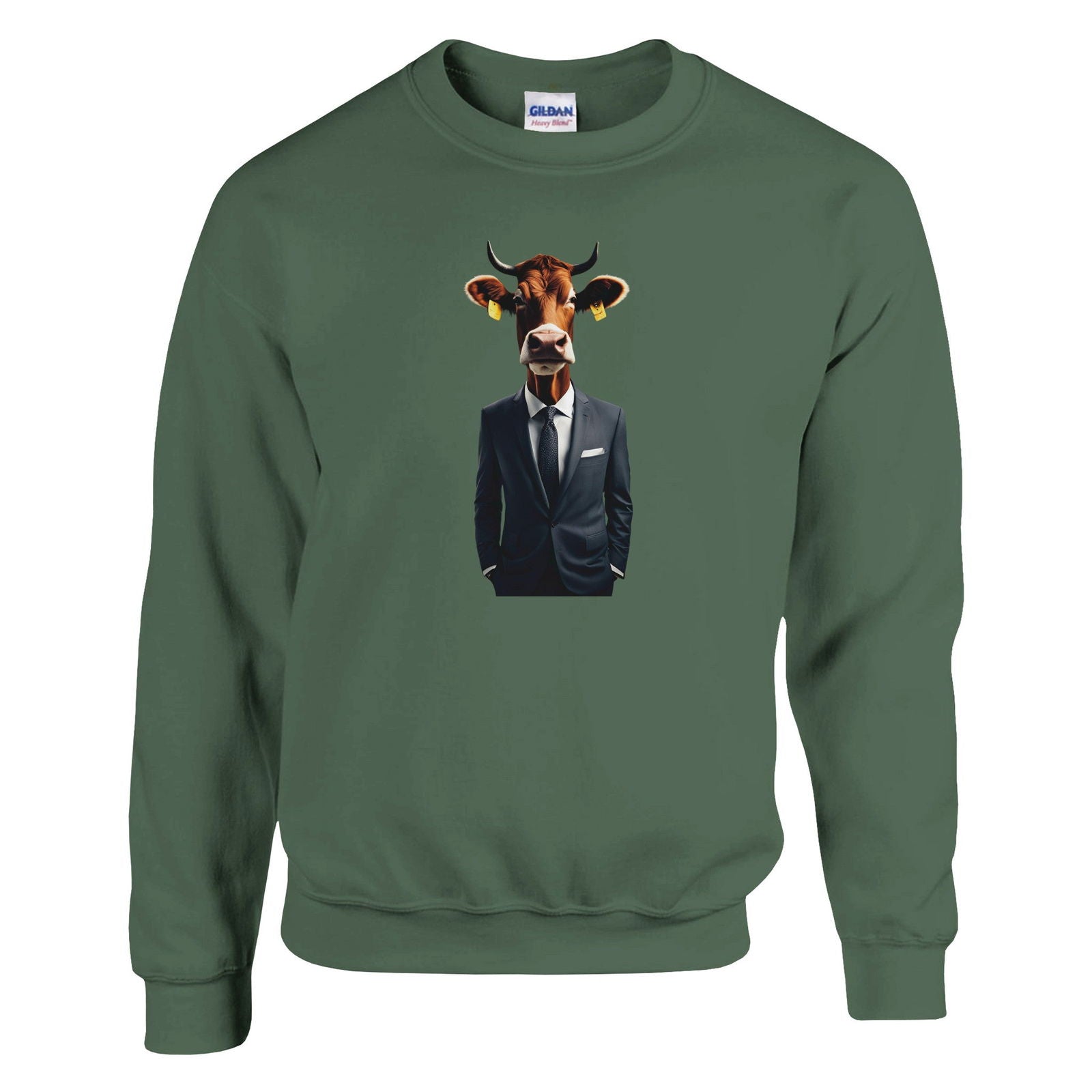 Dandy Animal Cow | Trui Unisex - Tshirt-Fabriek.nl