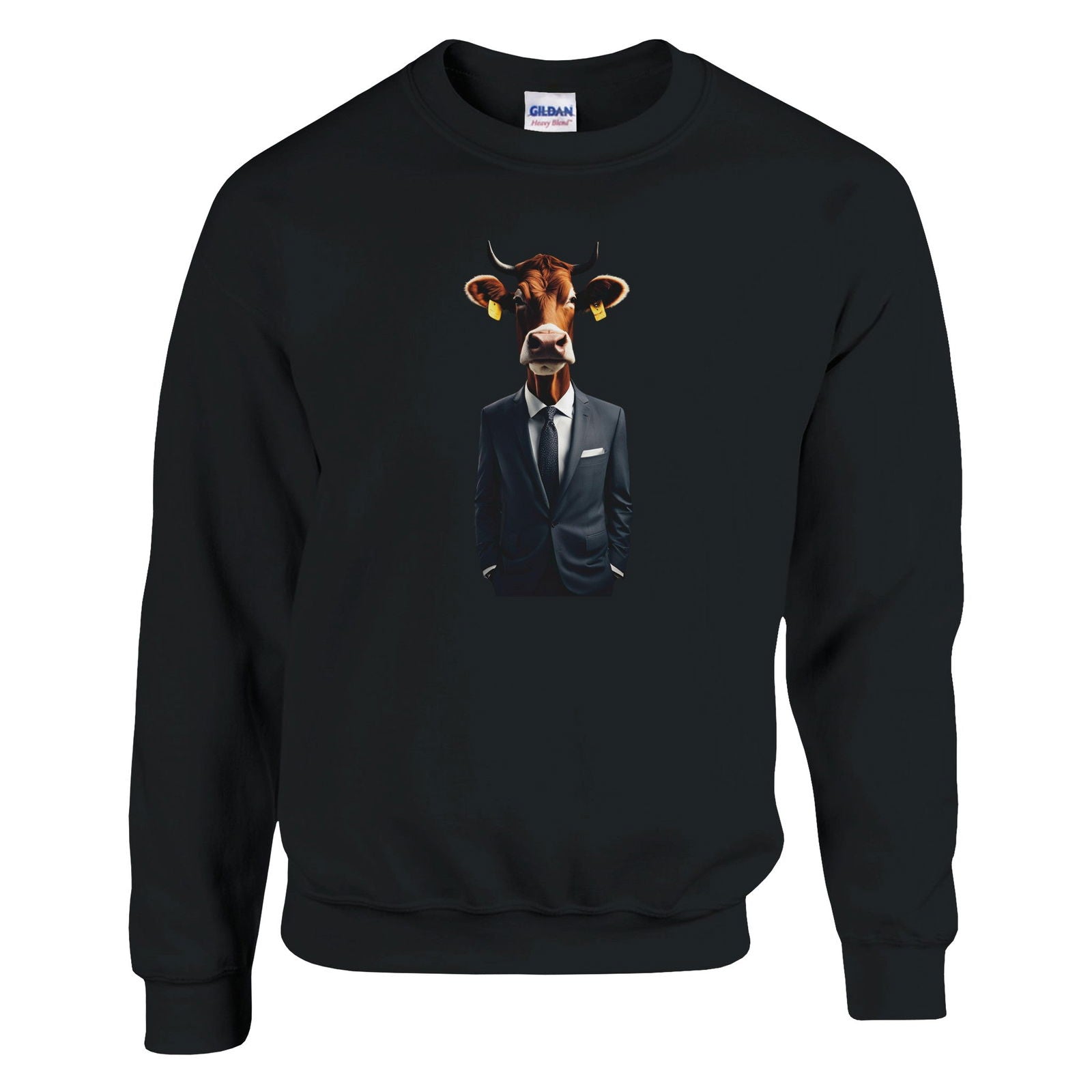 Dandy Animal Cow | Trui Unisex - Tshirt-Fabriek.nl