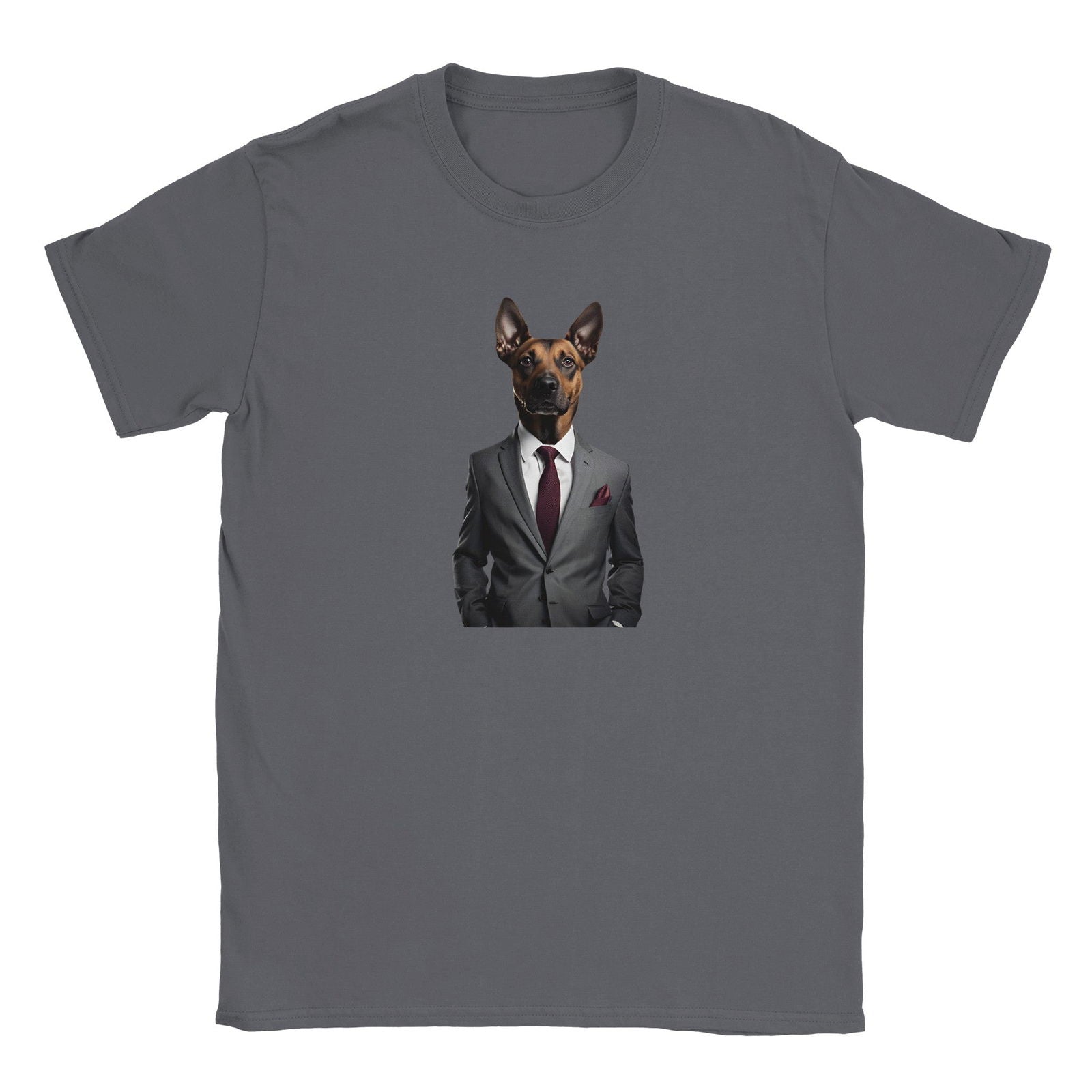 Dandy Animal Dog | T-shirt Unisex - Tshirt-Fabriek.nl