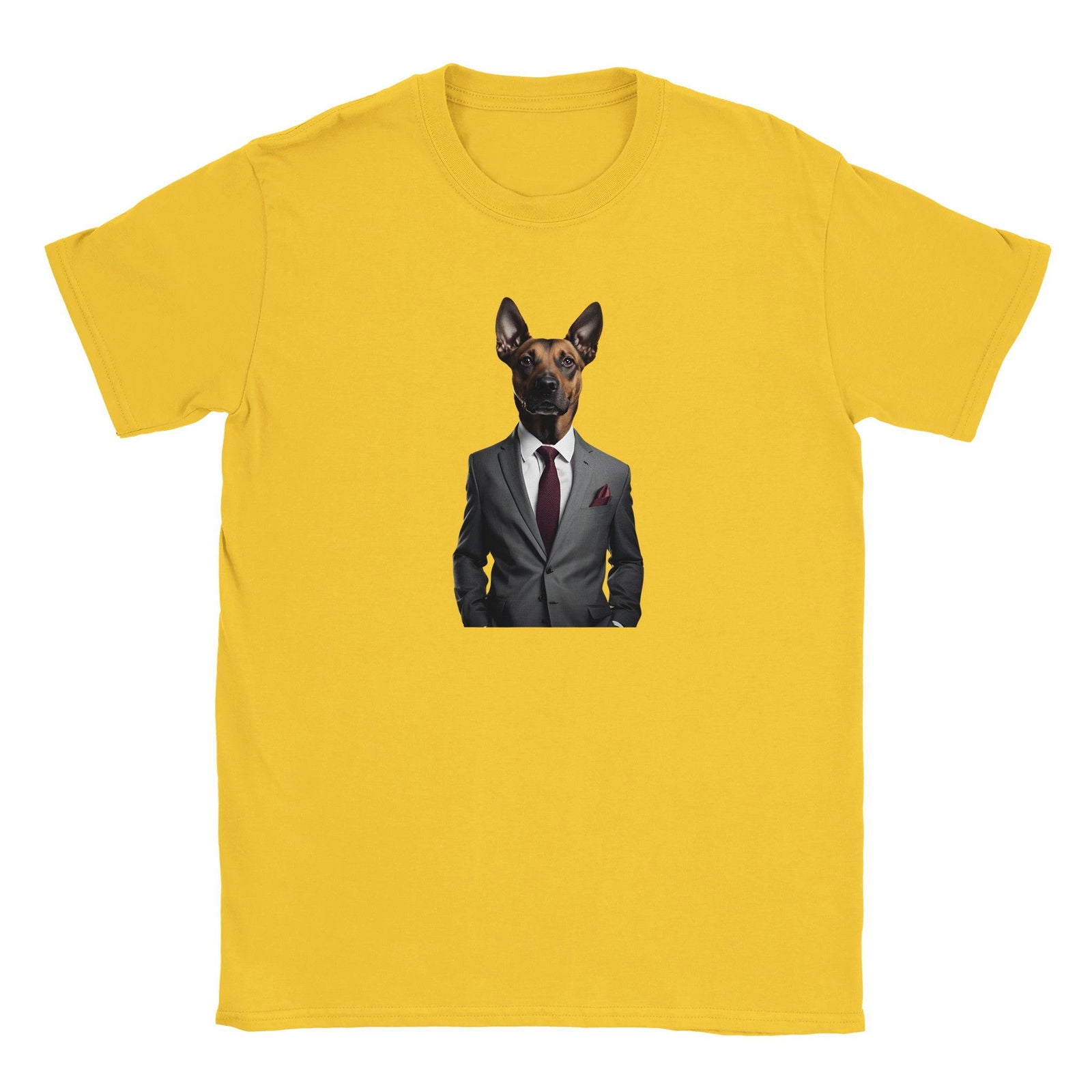 Dandy Animal Dog | T-shirt Unisex - Tshirt-Fabriek.nl