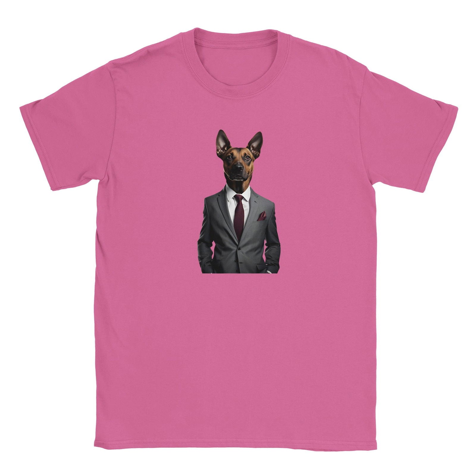 Dandy Animal Dog | T-shirt Unisex - Tshirt-Fabriek.nl