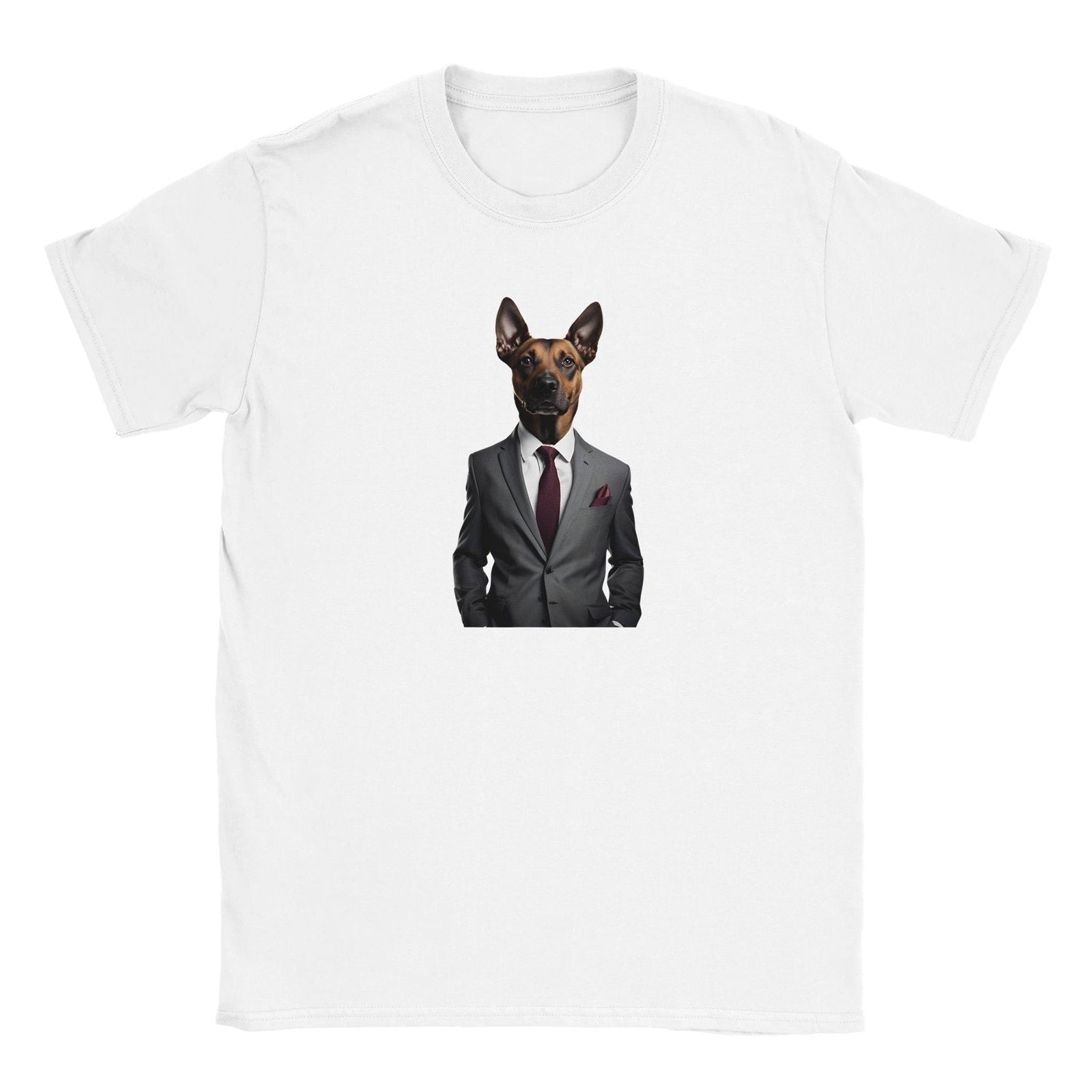 Dandy Animal Dog | T-shirt Unisex - Tshirt-Fabriek.nl