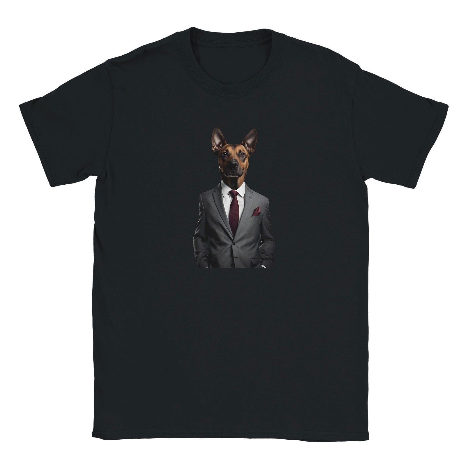 Dandy Animal Dog | T-shirt Unisex - Tshirt-Fabriek.nl