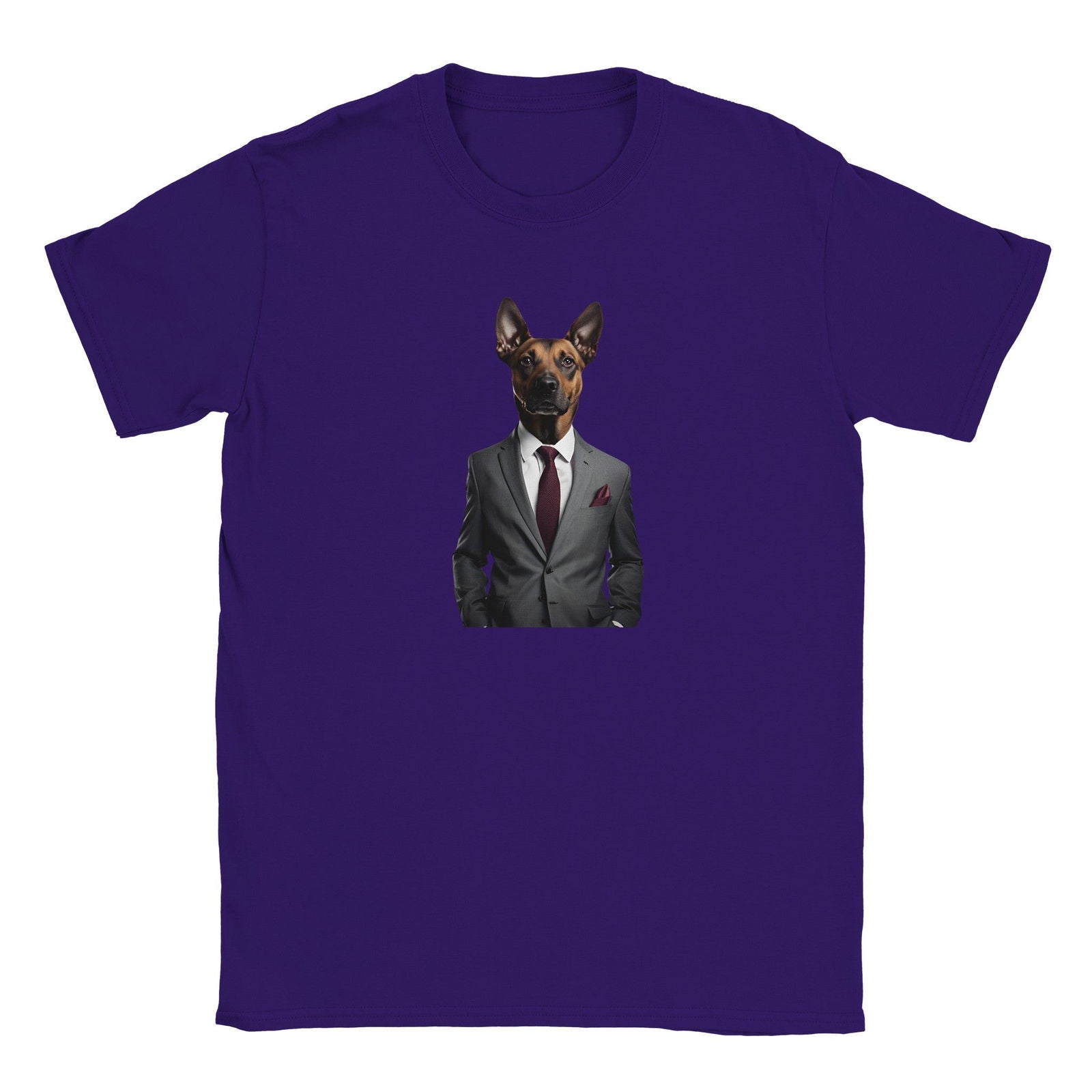 Dandy Animal Dog | T-shirt Unisex - Tshirt-Fabriek.nl