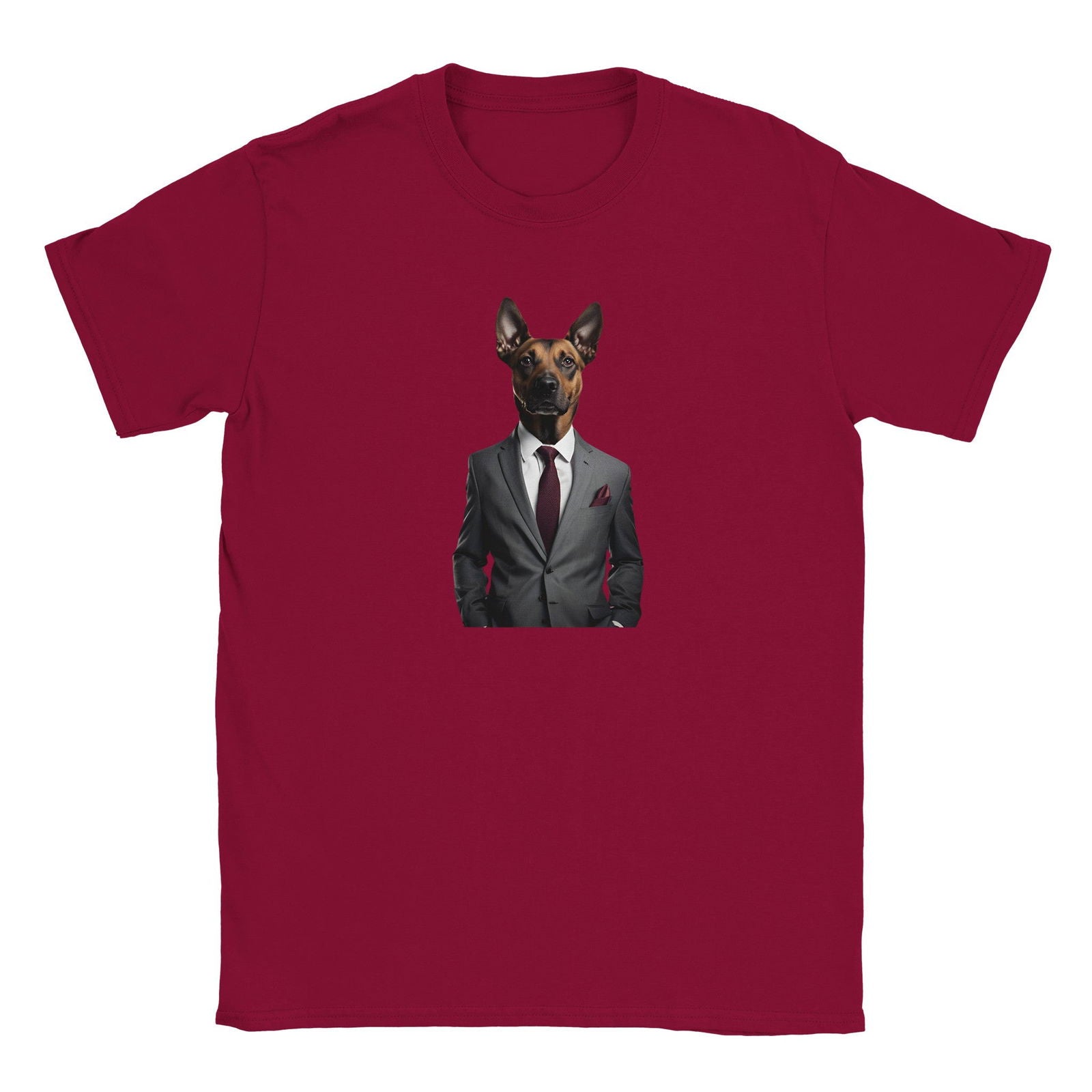 Dandy Animal Dog | T-shirt Unisex - Tshirt-Fabriek.nl