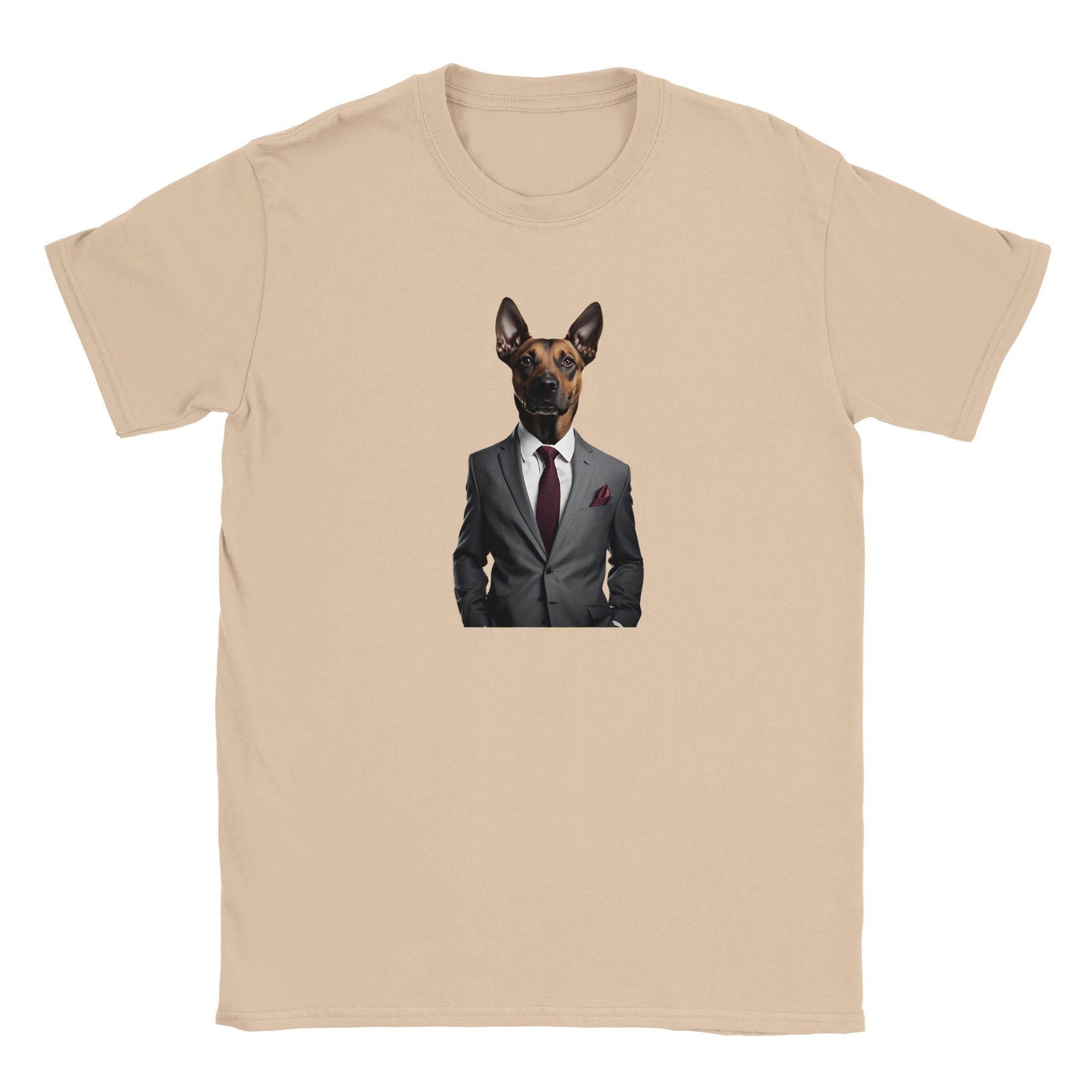 Dandy Animal Dog | T-shirt Unisex - Tshirt-Fabriek.nl