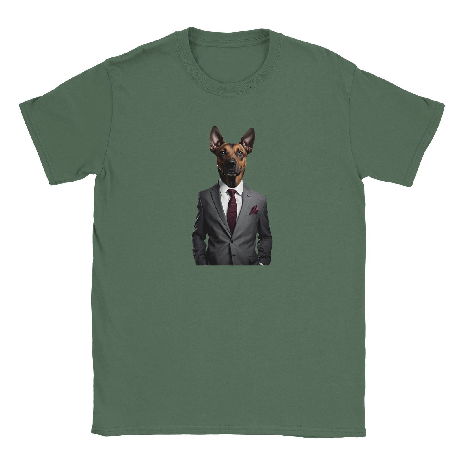 Dandy Animal Dog | T-shirt Unisex - Tshirt-Fabriek.nl