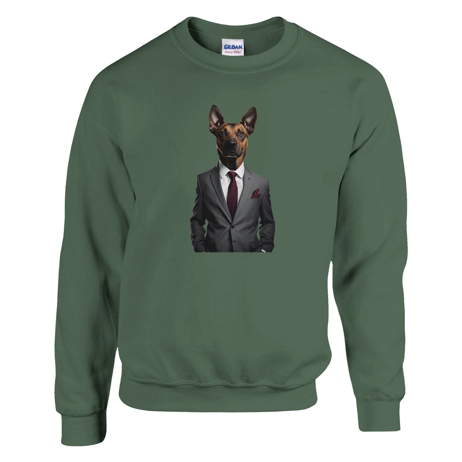 Dandy Animal Dog | Trui Unisex - Tshirt-Fabriek.nl